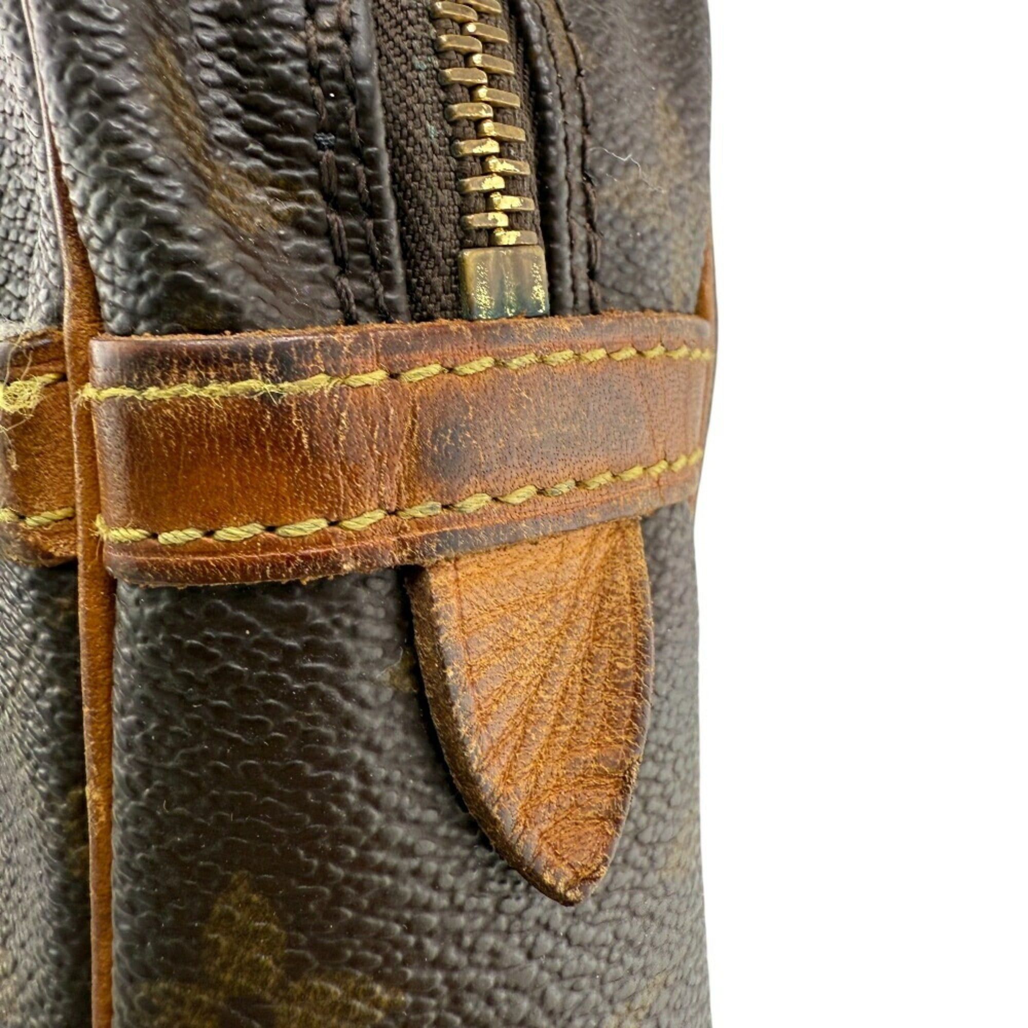Louis Vuitton LOUIS VUITTON M51847 Compiègne 23 Monogram Clutch Bag, Brown, Unisex Size ONE SIZE - 6 Thumbnail