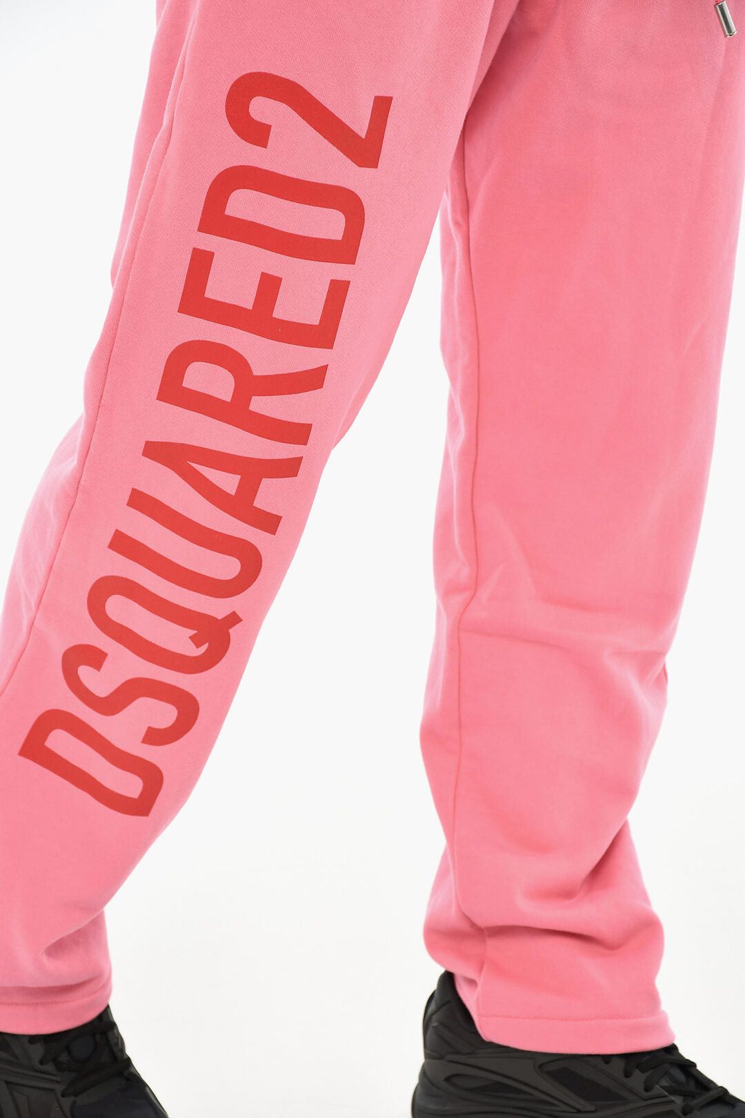 Dsquared2 Brushed-Cotton Joggers with Side Logo Size US 31 - 3 Thumbnail