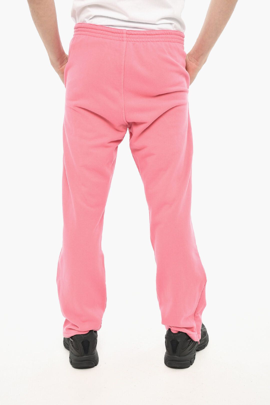 Dsquared2 Brushed-Cotton Joggers with Side Logo Size US 31 - 2 Thumbnail
