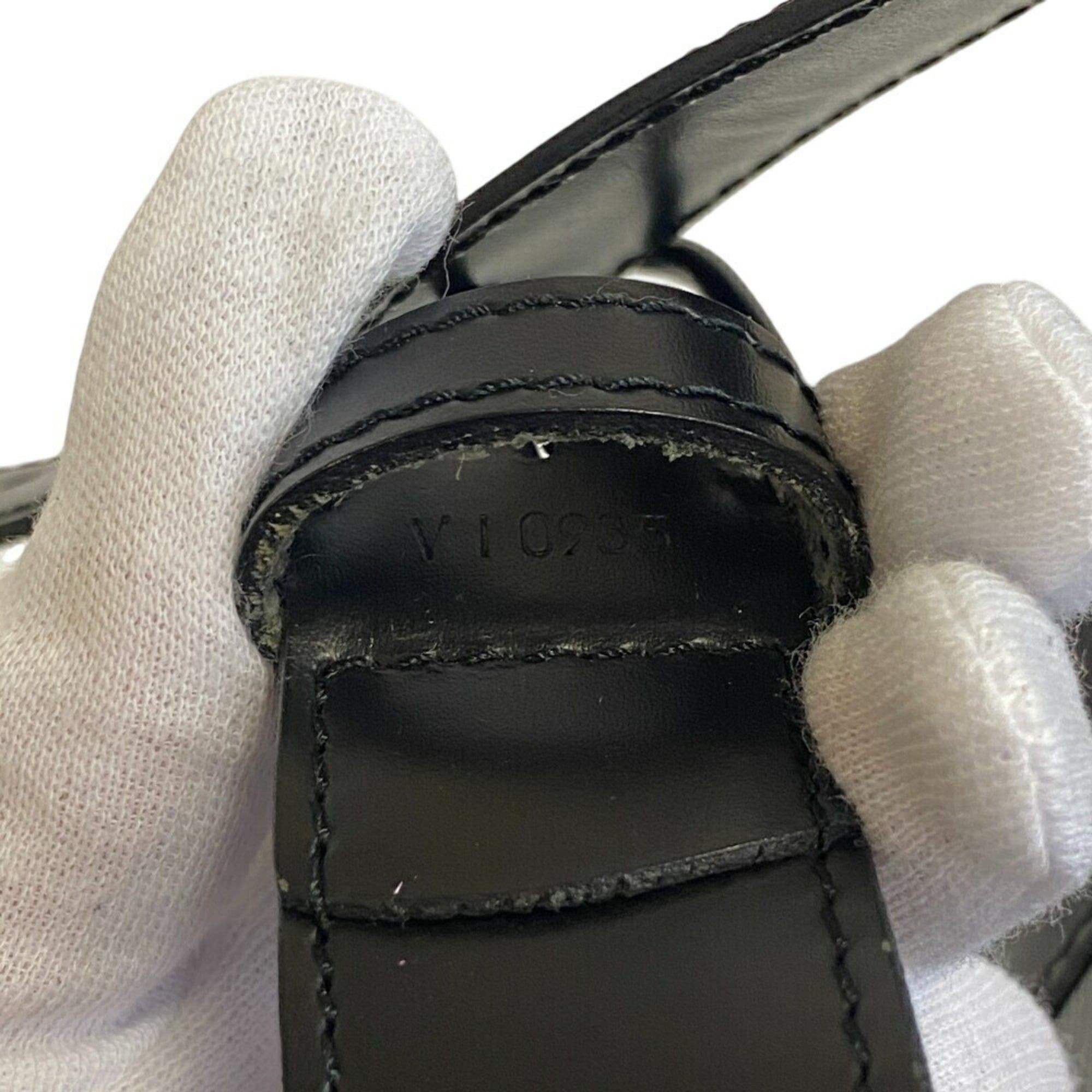 Louis Vuitton LOUIS VUITTON M80157 Paul PM Epi Shoulder Bag, Black, Women' Size ONE SIZE - 9 Thumbnail