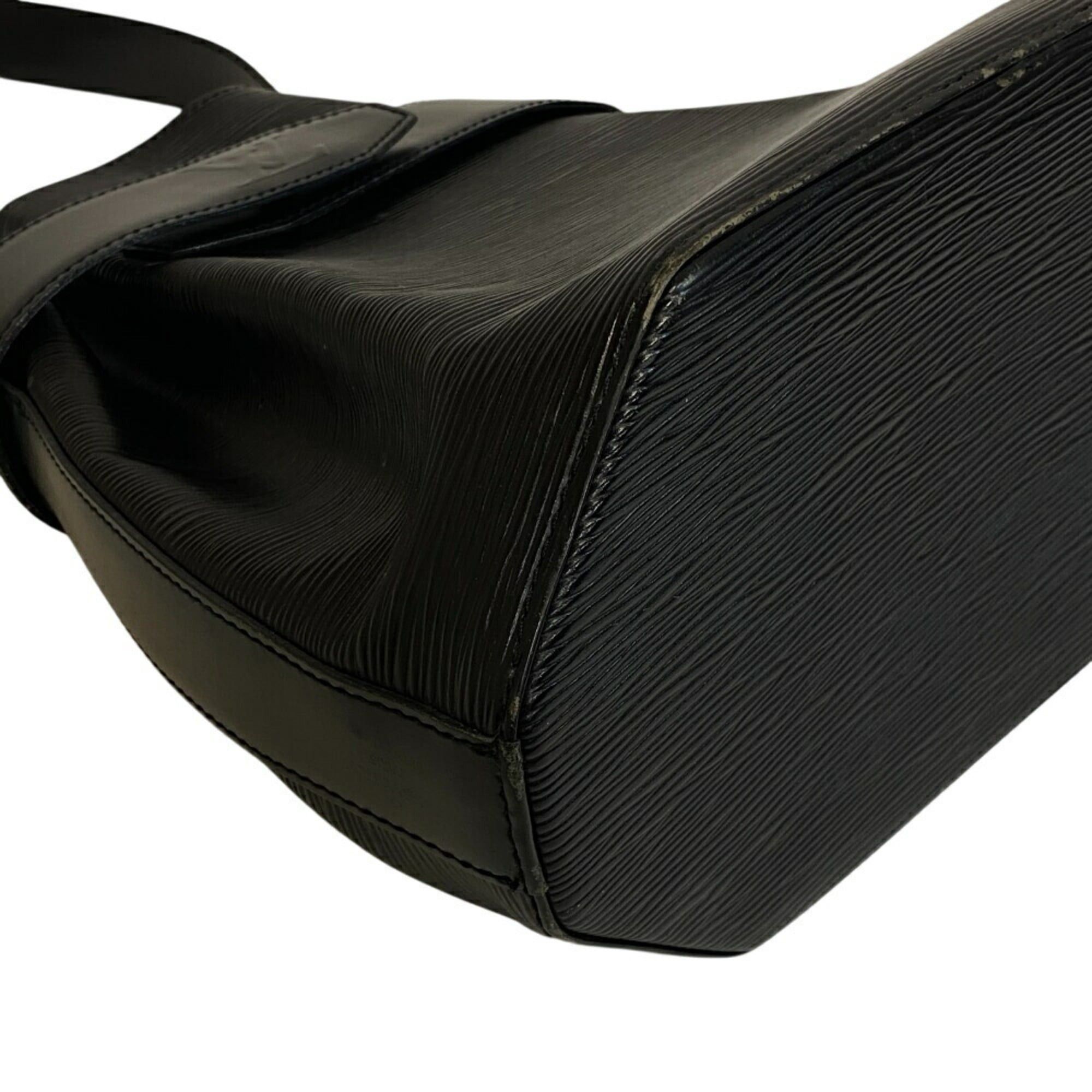Louis Vuitton LOUIS VUITTON M80157 Paul PM Epi Shoulder Bag, Black, Women' Size ONE SIZE - 4 Thumbnail