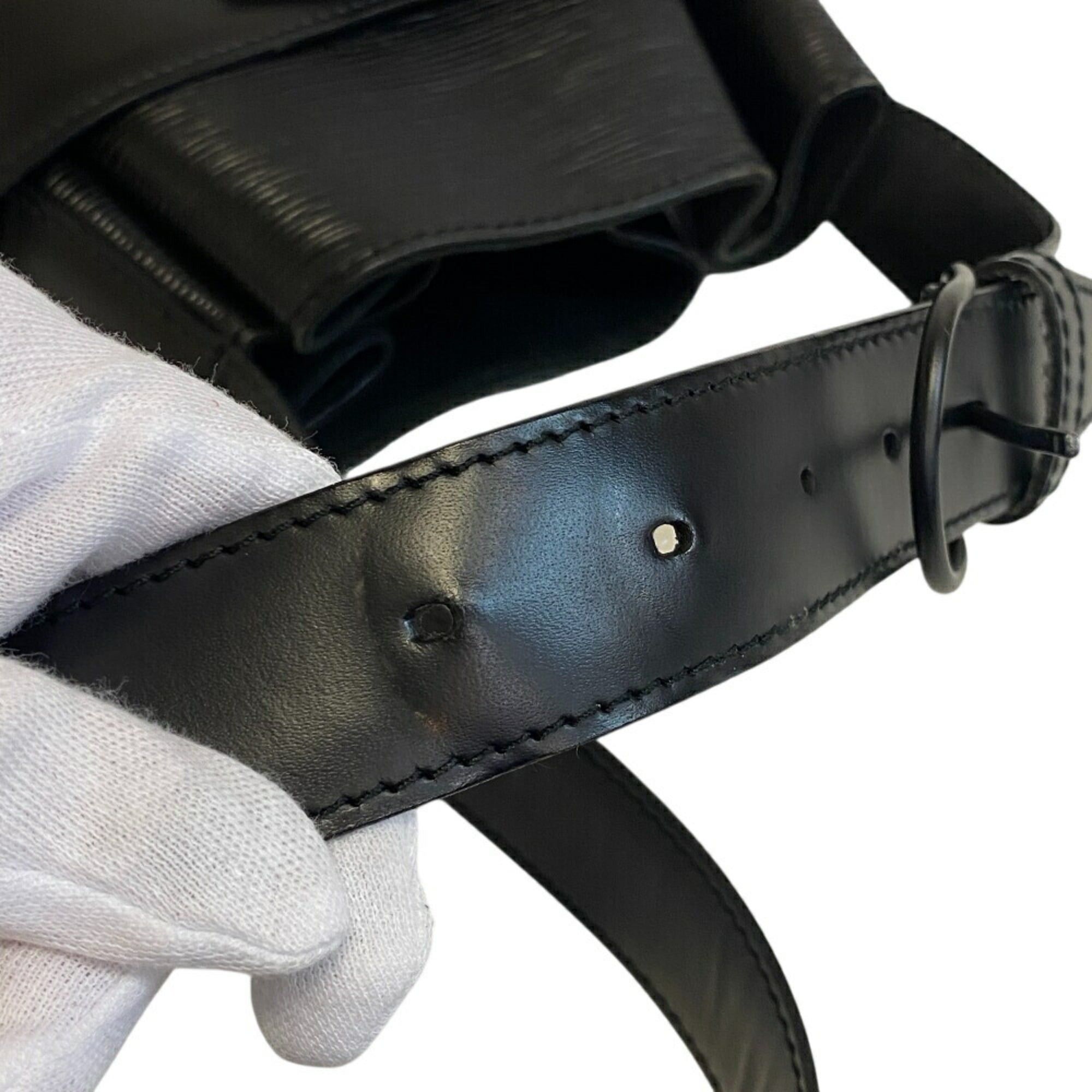 Louis Vuitton LOUIS VUITTON M80157 Paul PM Epi Shoulder Bag, Black, Women' Size ONE SIZE - 6 Thumbnail