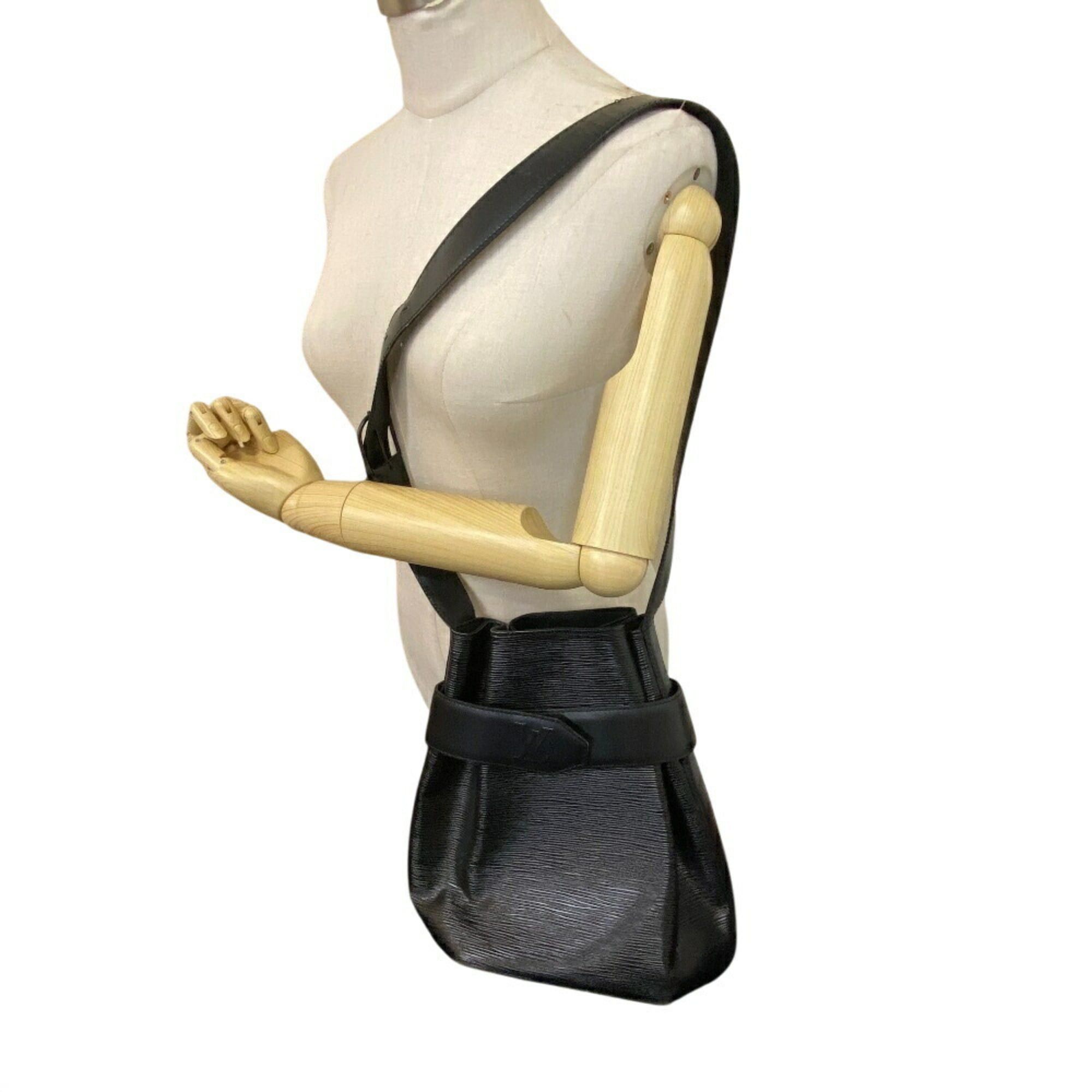 Louis Vuitton LOUIS VUITTON M80157 Paul PM Epi Shoulder Bag, Black, Women' Size ONE SIZE - 10 Thumbnail