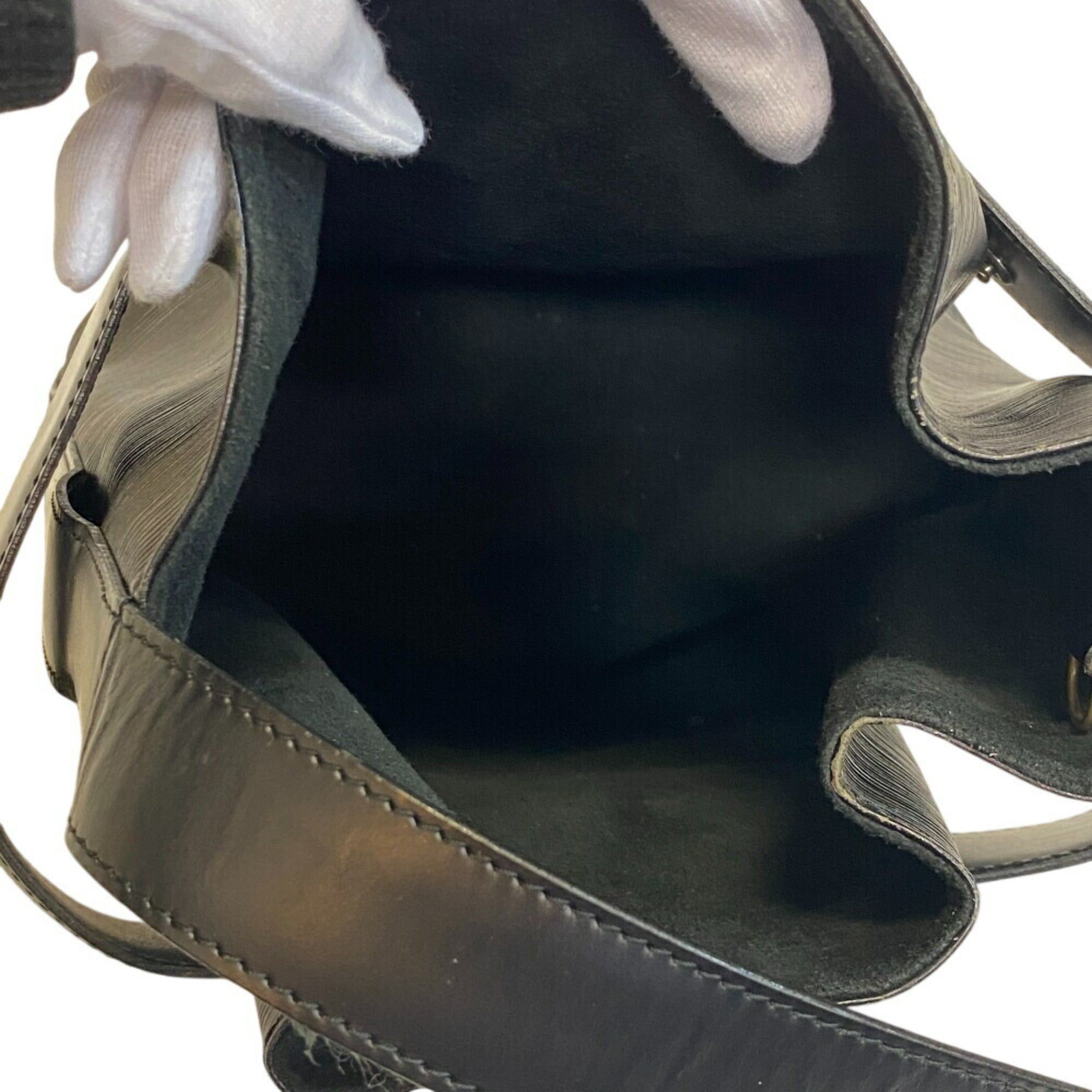 Louis Vuitton LOUIS VUITTON M80157 Paul PM Epi Shoulder Bag, Black, Women' Size ONE SIZE - 8 Thumbnail