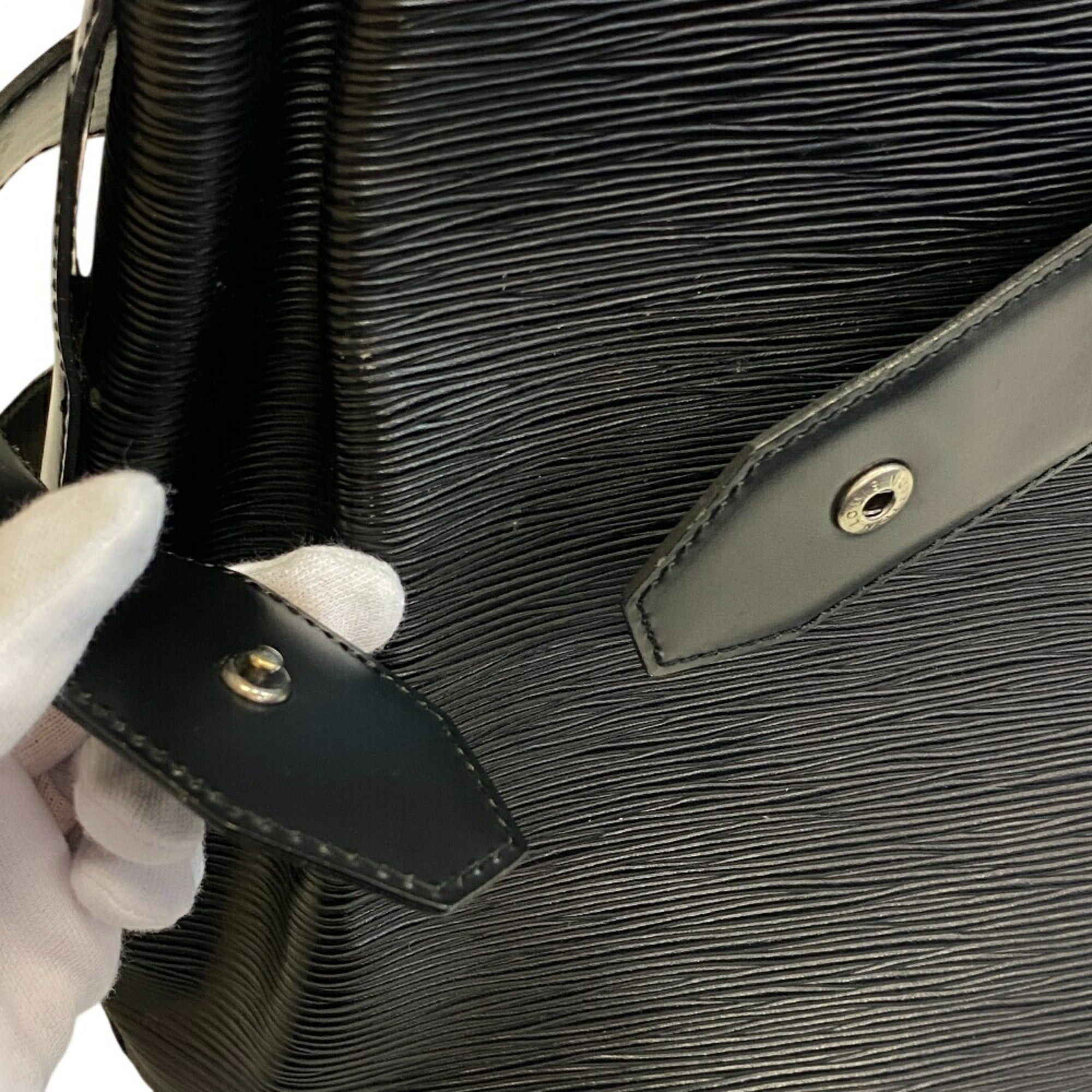 Louis Vuitton LOUIS VUITTON M80157 Paul PM Epi Shoulder Bag, Black, Women' Size ONE SIZE - 7 Thumbnail