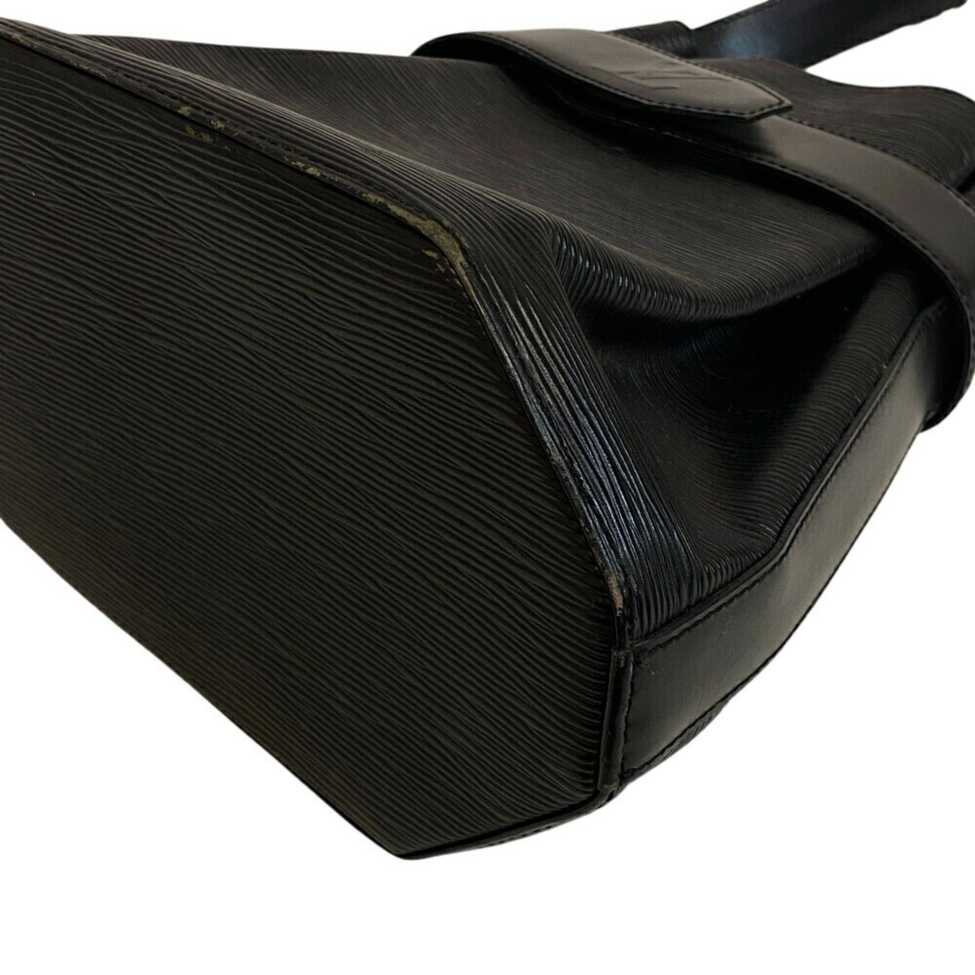 Louis Vuitton LOUIS VUITTON M80157 Paul PM Epi Shoulder Bag, Black, Women' Size ONE SIZE - 3 Thumbnail
