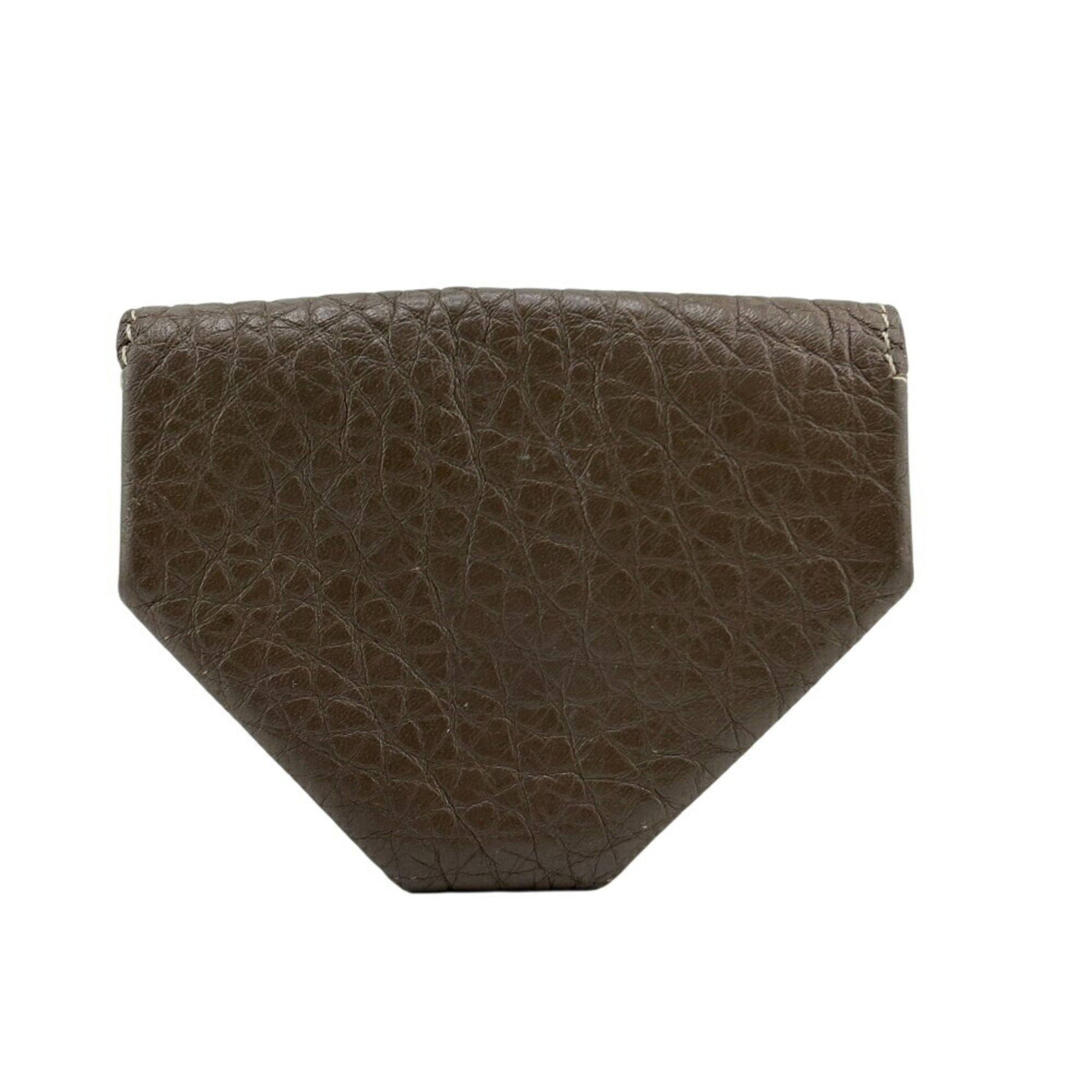 Hermes HERMES Levain Quatre coin purse, grey, unisex Size ONE SIZE - 2 Thumbnail
