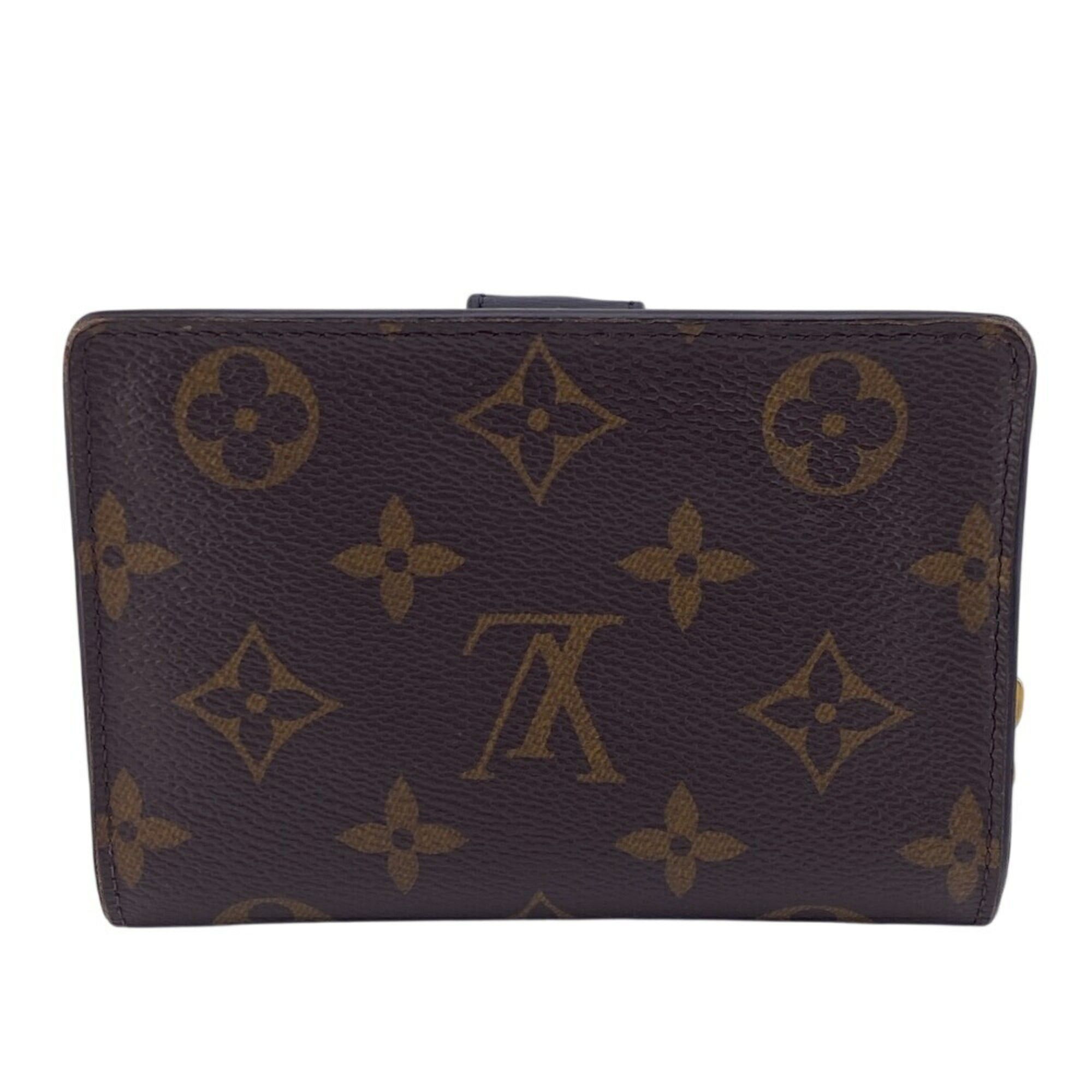 LOUIS VUITTON M69432 Portefeuille Juliette Monogram Reverse Bi-fold Wallet, Brown