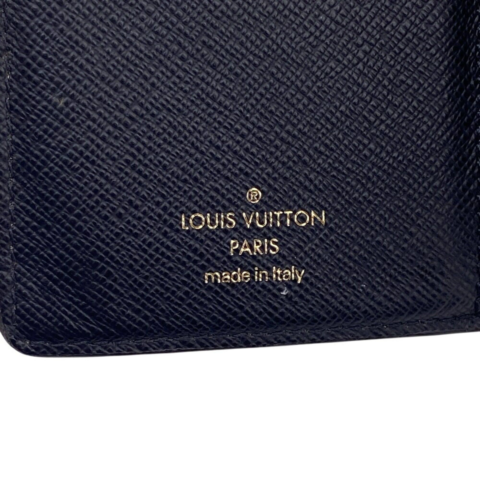 LOUIS VUITTON M69432 Portefeuille Juliette Monogram Reverse Bi-fold Wallet, Brown