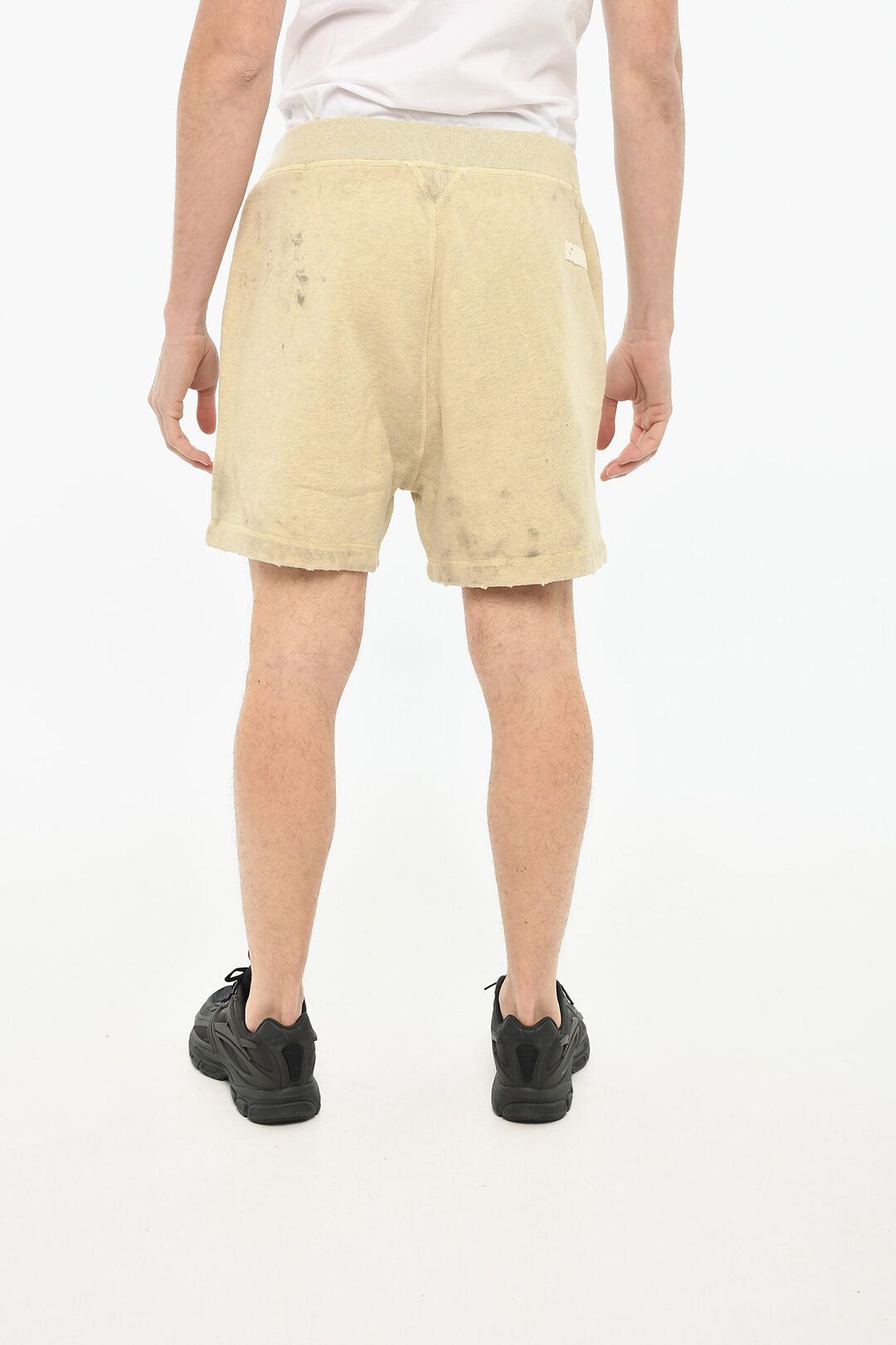 Dsquared2 Solid-Color Cotton Shorts Size US 31 - 2 Thumbnail