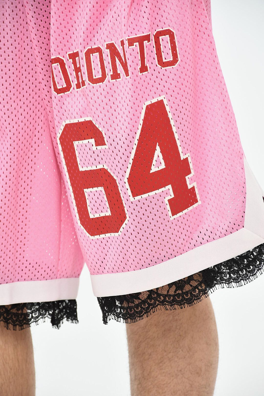 Dsquared2 Perforated Lace Shorts Size US 31 - 3 Thumbnail