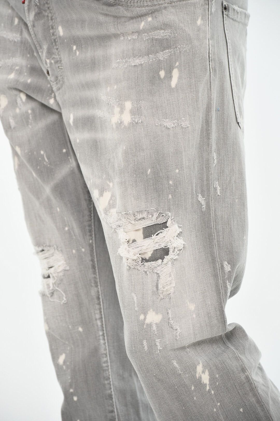 Dsquared2 Distressed-Effect Jeans Size US 35 - 2 Thumbnail