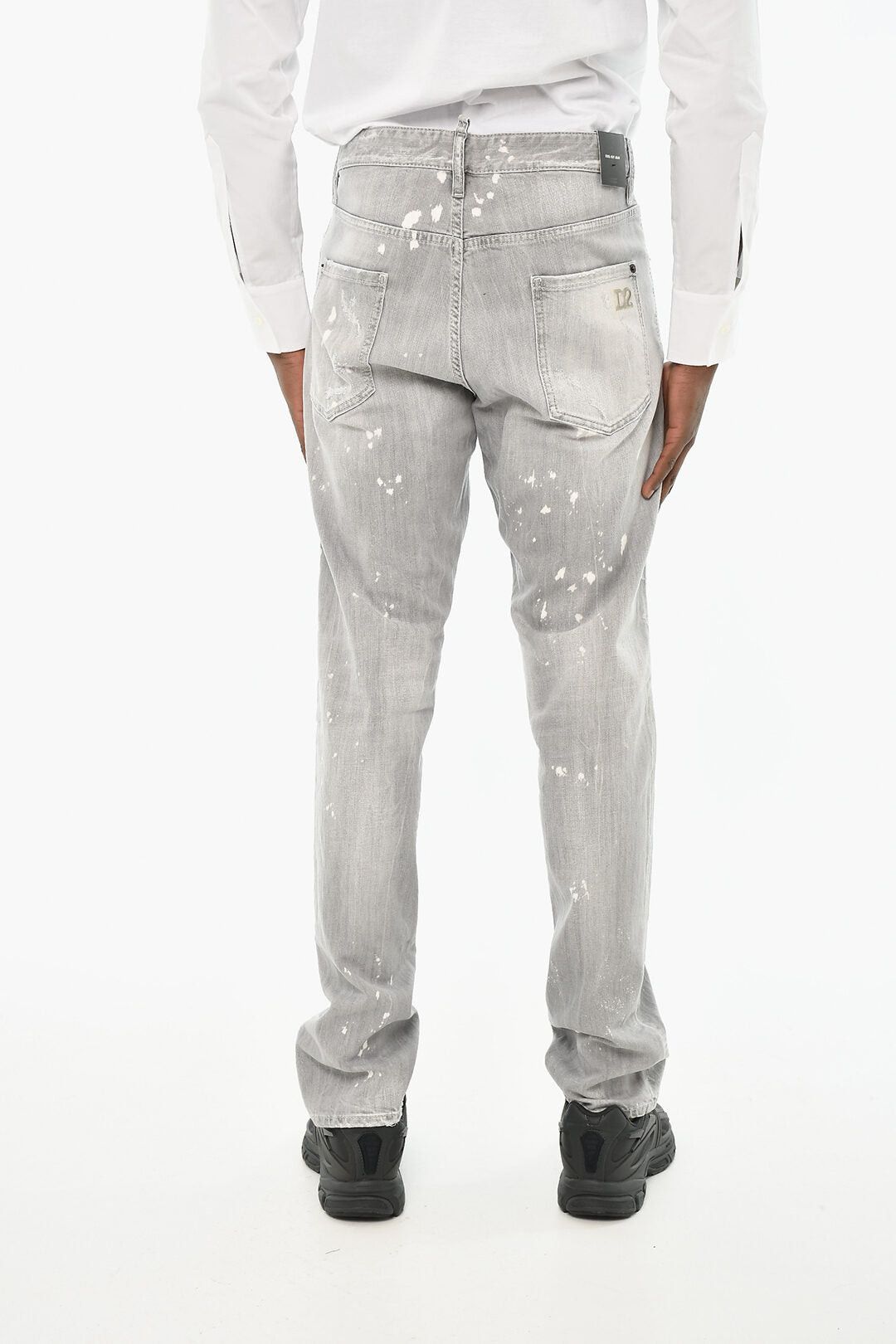 Dsquared2 Distressed-Effect Jeans Size US 35 - 4 Thumbnail