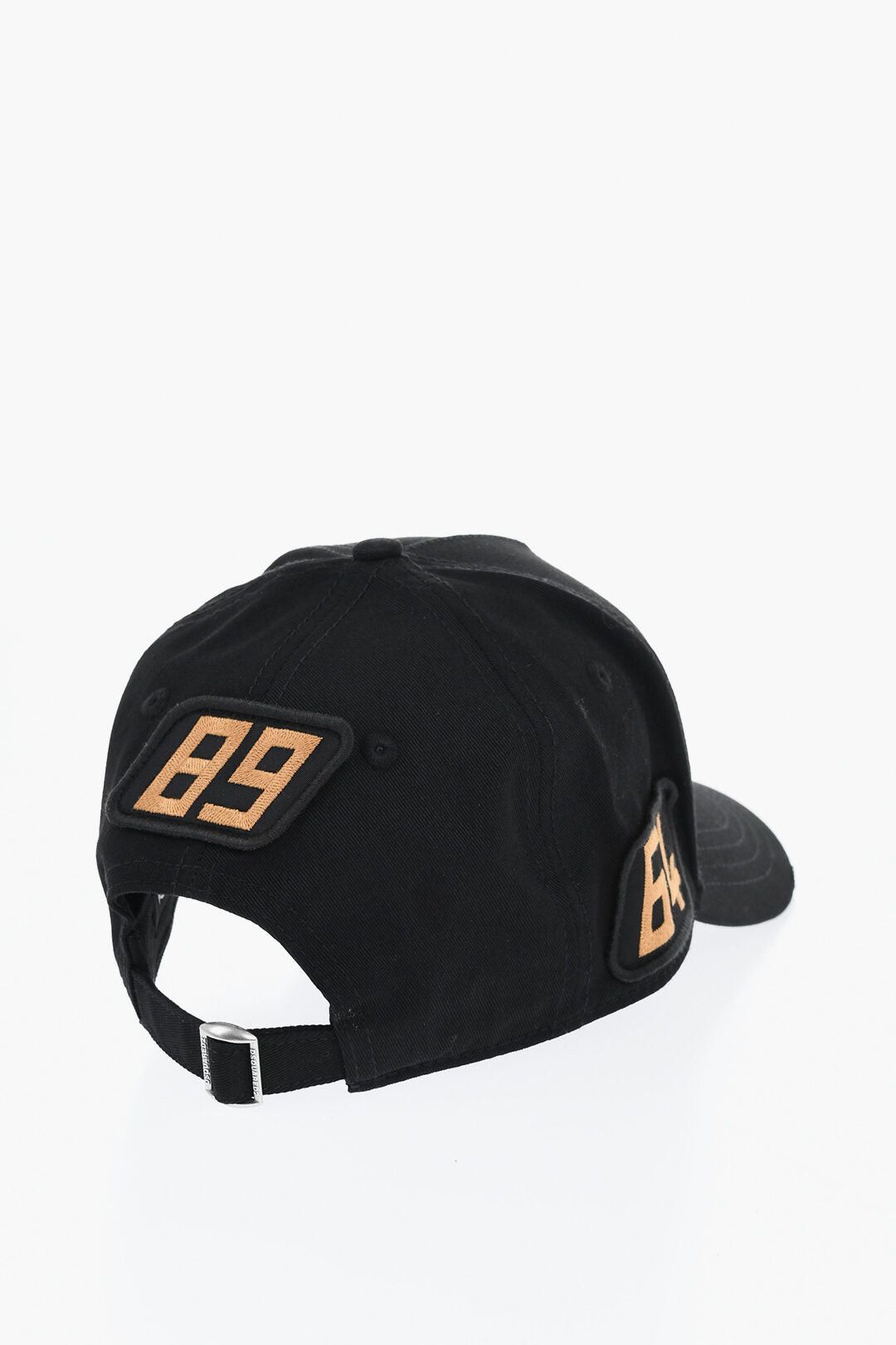 Dsquared2 Cotton Gabardine Baseball Cap with Patches Size ONE SIZE - 3 Thumbnail