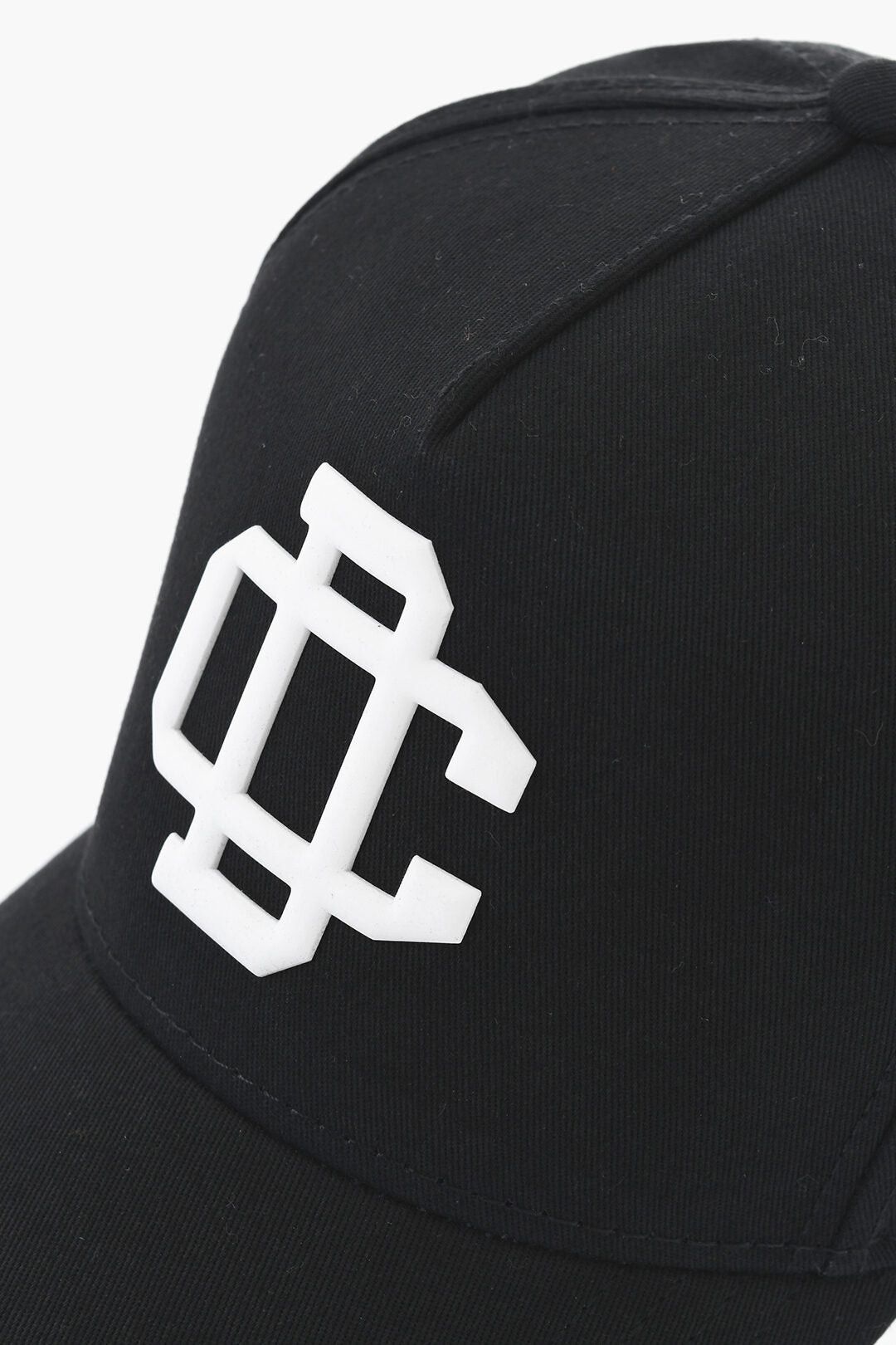 Cotton Twill Baseball Cap with Raised Detail