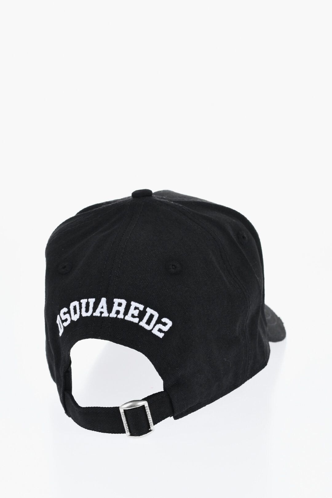 Cotton Twill Baseball Cap with Raised Detail