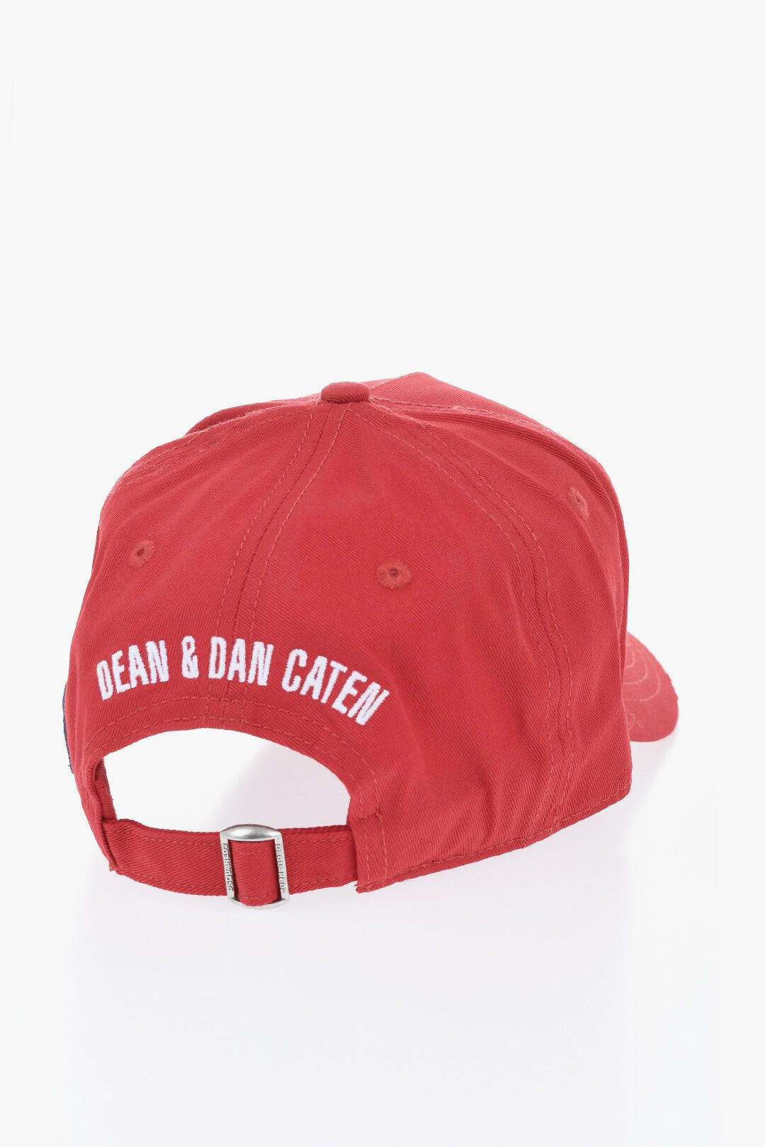 Dsquared2 Solid-Color Baseball Cap With Raised Logo Size ONE SIZE - 3 Thumbnail