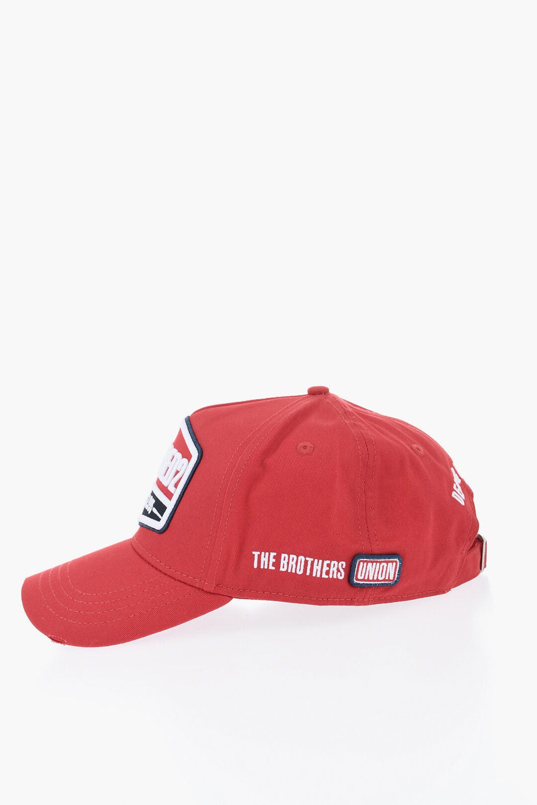 Dsquared2 Solid-Color Baseball Cap With Raised Logo Size ONE SIZE - 2 Thumbnail