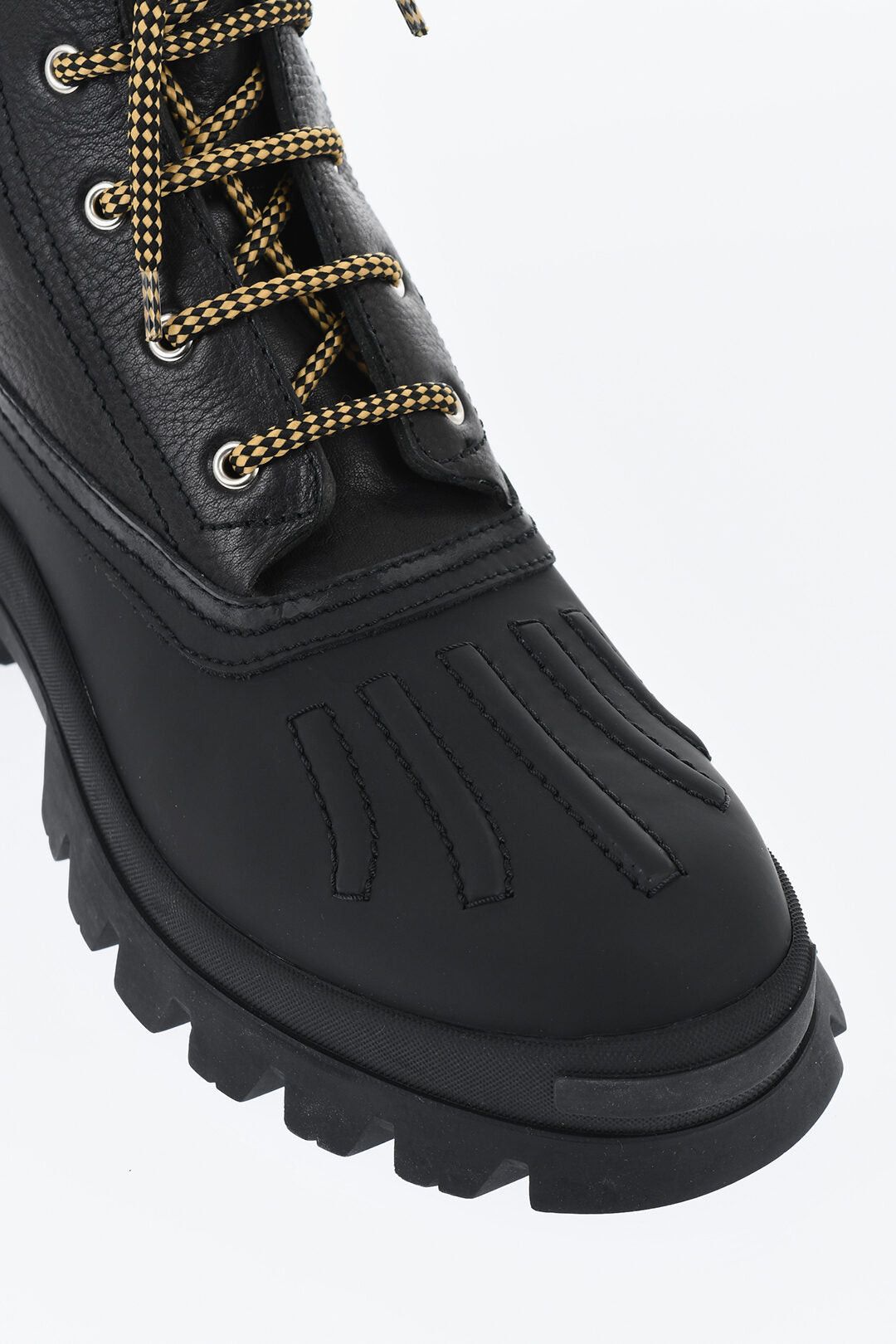 Dsquared2 Anfini Leather Solid-Color with Contrasting Laces Size US 12 / EU 45 - 4 Thumbnail