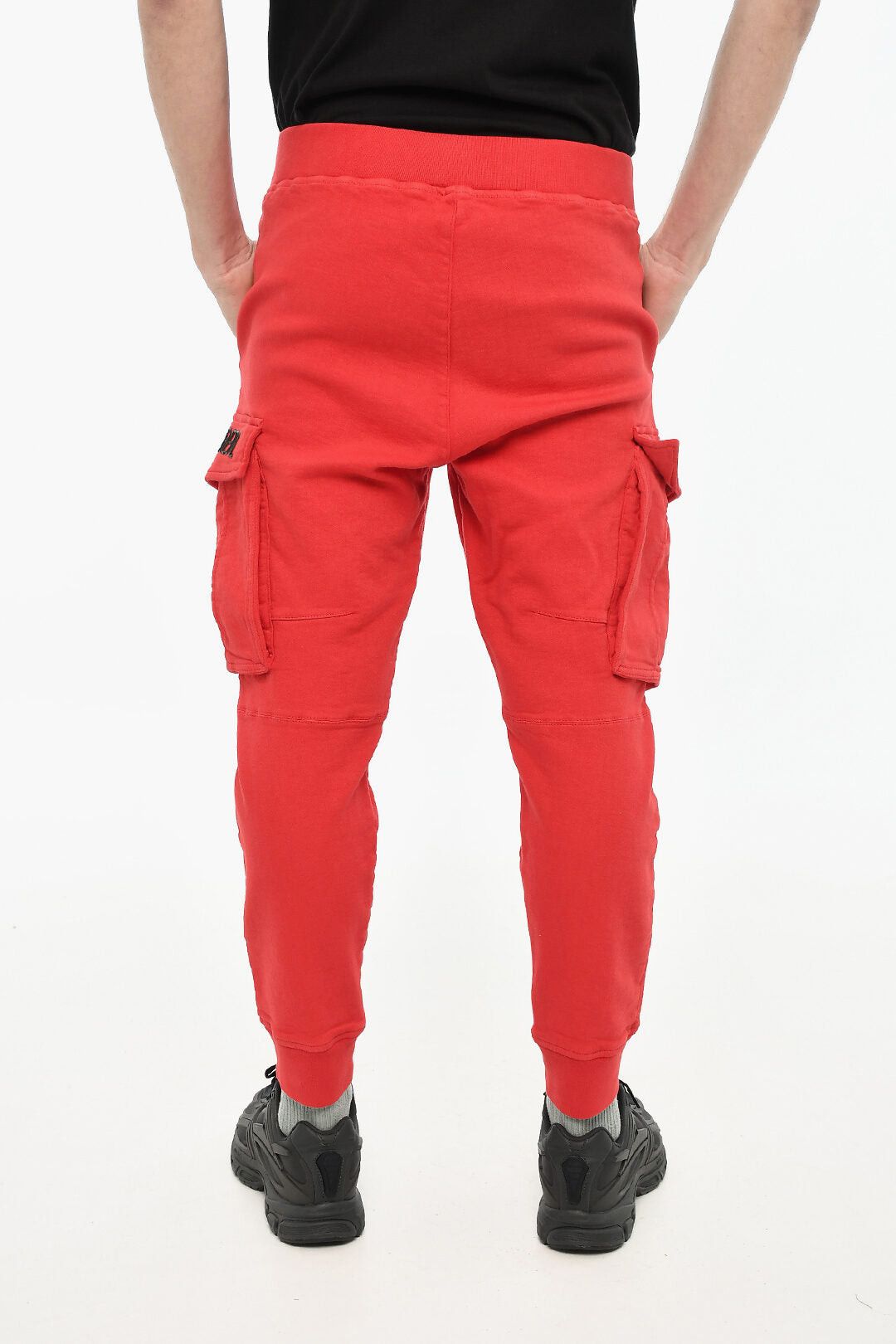 Dsquared2 Lightweight Cotton Joggers with Elastic Waist Size US 31 - 2 Thumbnail