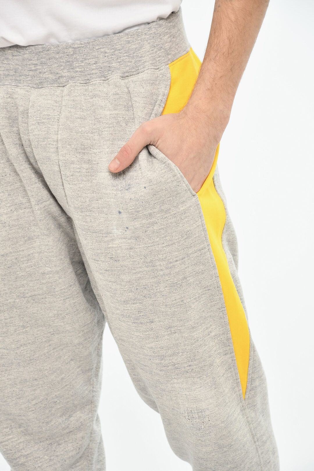 Dsquared2 Cotton Joggers with Contrast Side Stripe Size US 32 / EU 48 - 3 Thumbnail