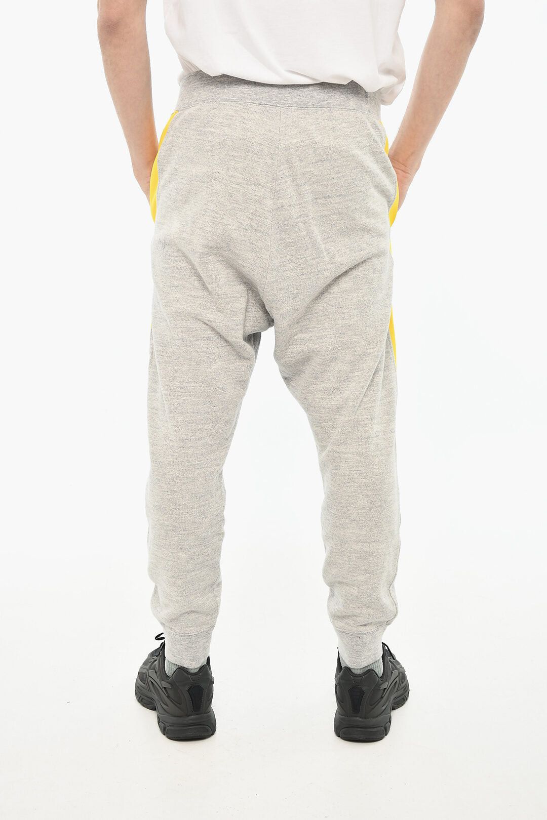 Dsquared2 Cotton Joggers with Contrast Side Stripe Size US 32 / EU 48 - 2 Thumbnail