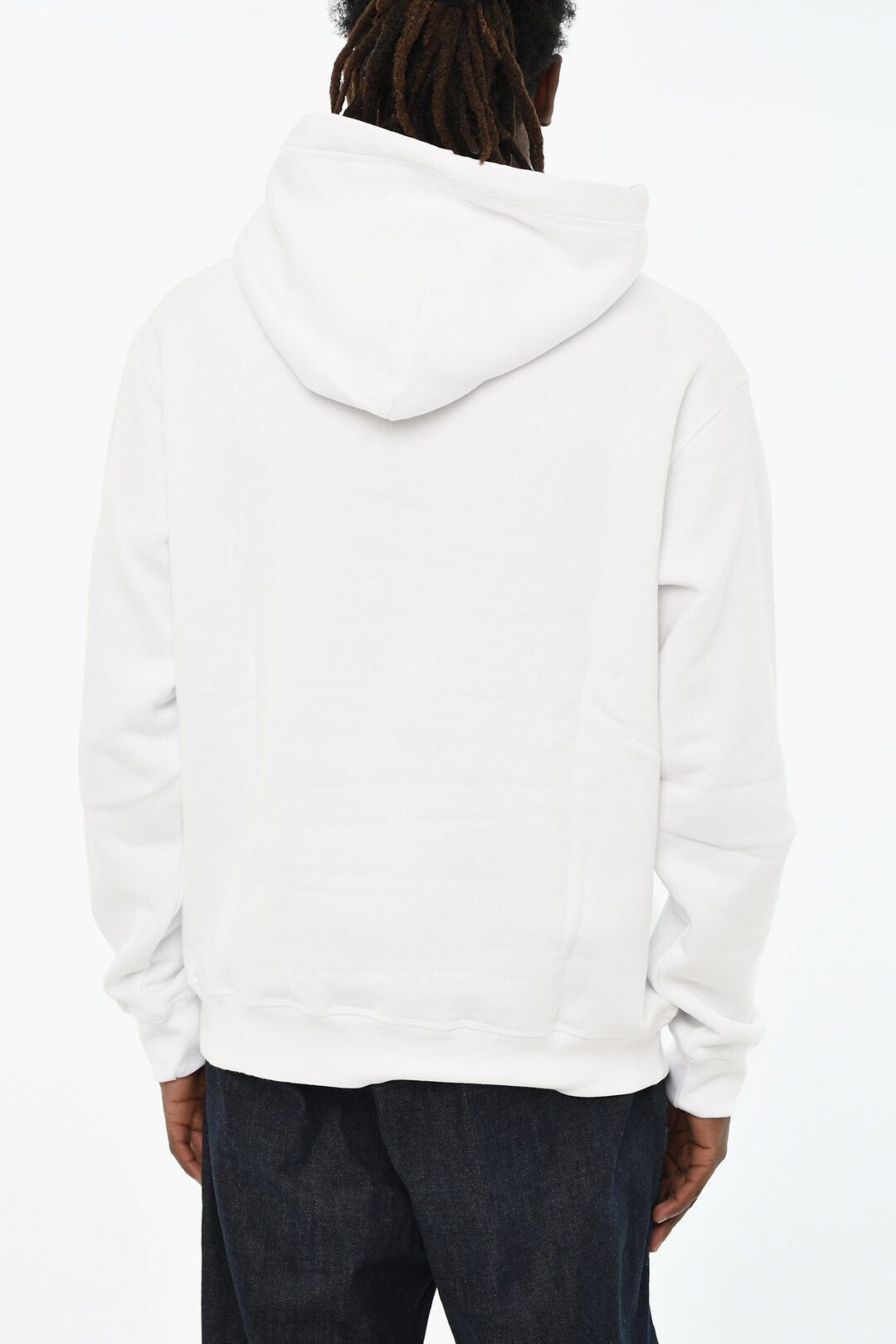 Dsquared2 ICON Cotton Fleece Sweatshirt with Front Print Size US S / EU 44-46 / 1 - 2 Thumbnail