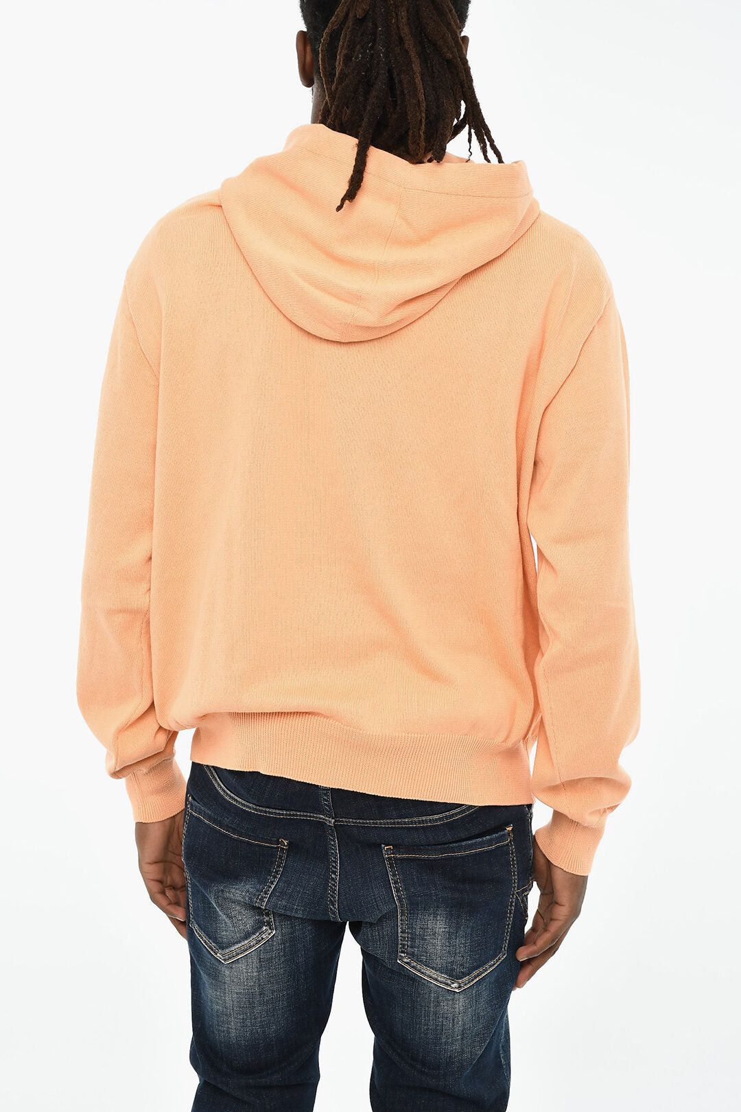 Dsquared2 Cotton Hoodie with Side Embroidery Size US M / EU 48-50 / 2 - 2 Thumbnail