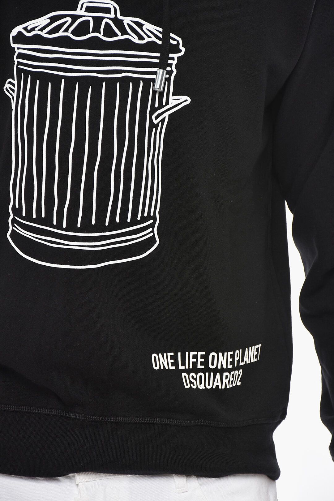 Dsquared2 Hoodie TRASH with Print Size US M / EU 48-50 / 2 - 3 Thumbnail