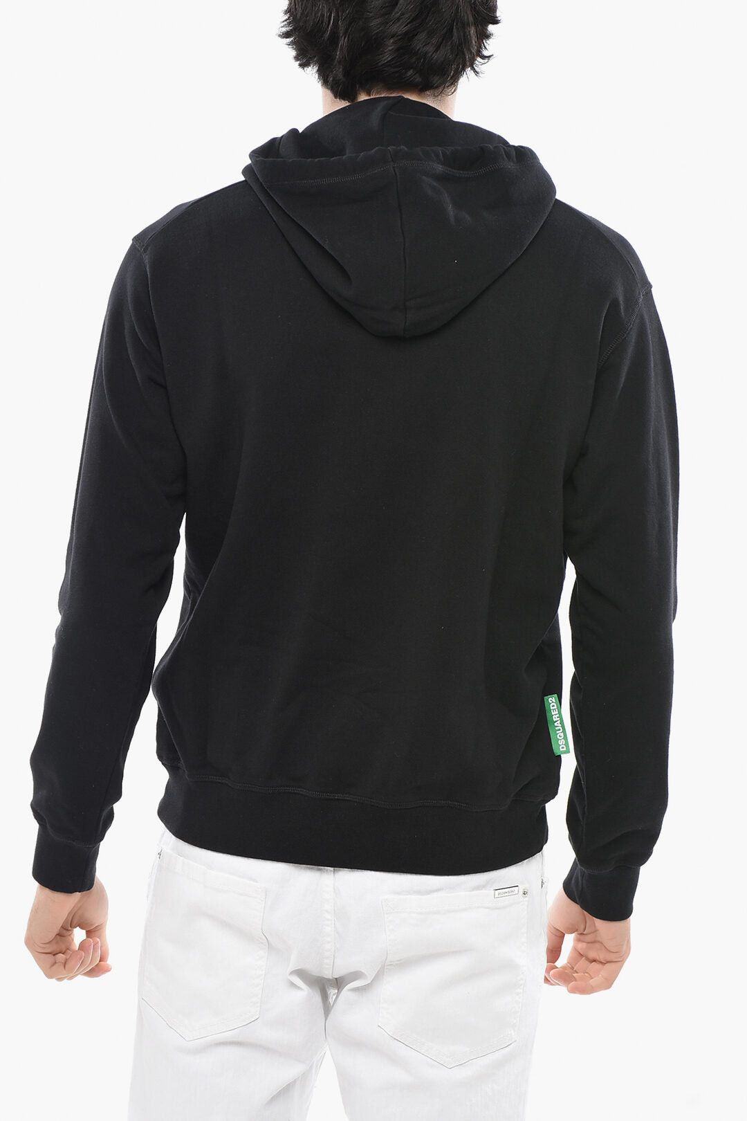 Dsquared2 Hoodie TRASH with Print Size US M / EU 48-50 / 2 - 2 Thumbnail