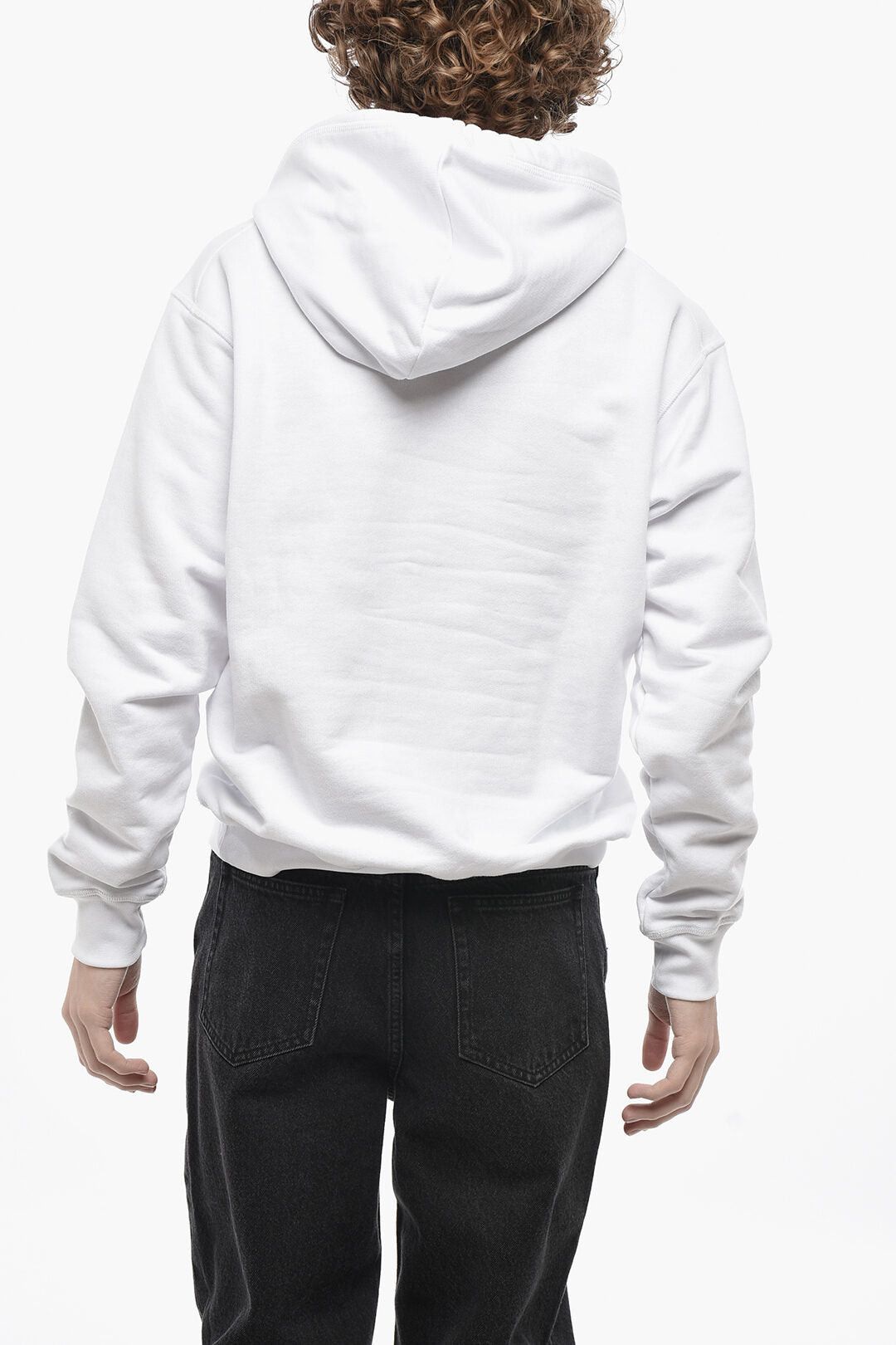 Dsquared2 Brushed Cotton Hoodie 4EVER Size US S / EU 44-46 / 1 - 2 Thumbnail