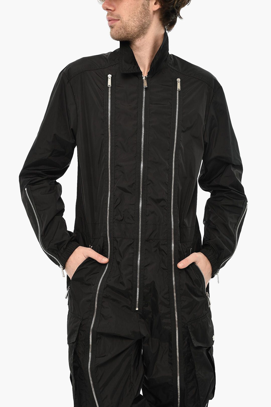 Dsquared2 Nylon Tracksuit with Front Zips Size US 31 - 4 Thumbnail
