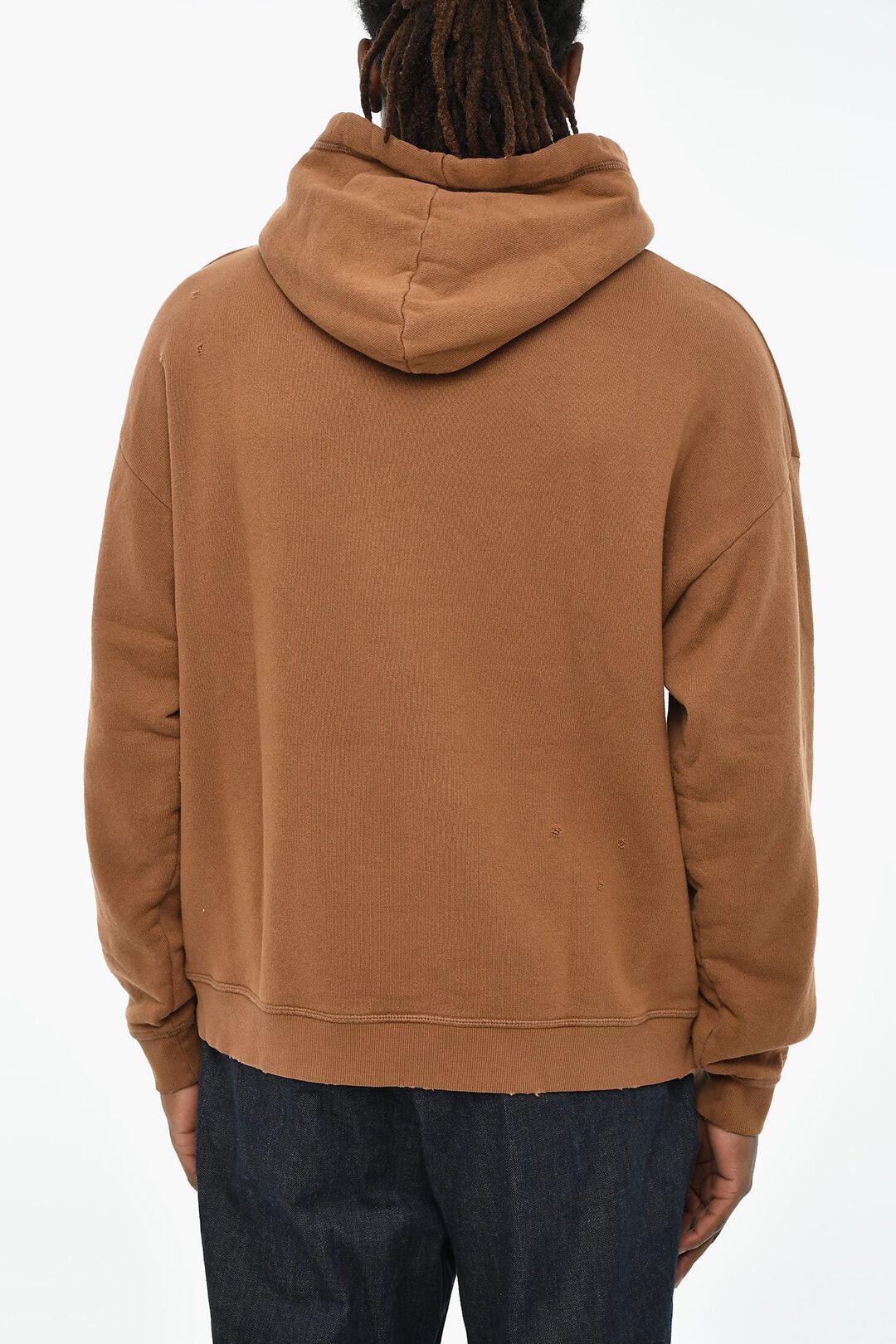 Dsquared2 Cotton Hoodie with Raised Front Embroidery Size US M / EU 48-50 / 2 - 2 Thumbnail