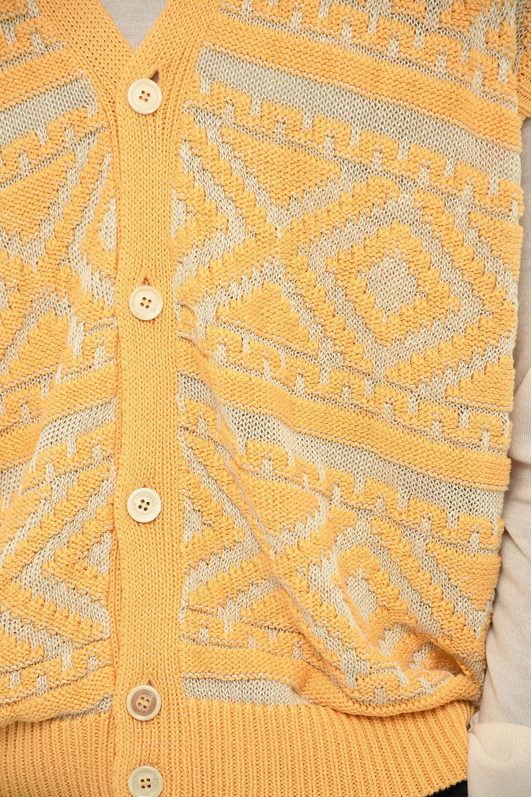 Dsquared2 Vintage-Effect Cardigan with V-Neck Size US M / EU 48-50 / 2 - 3 Thumbnail