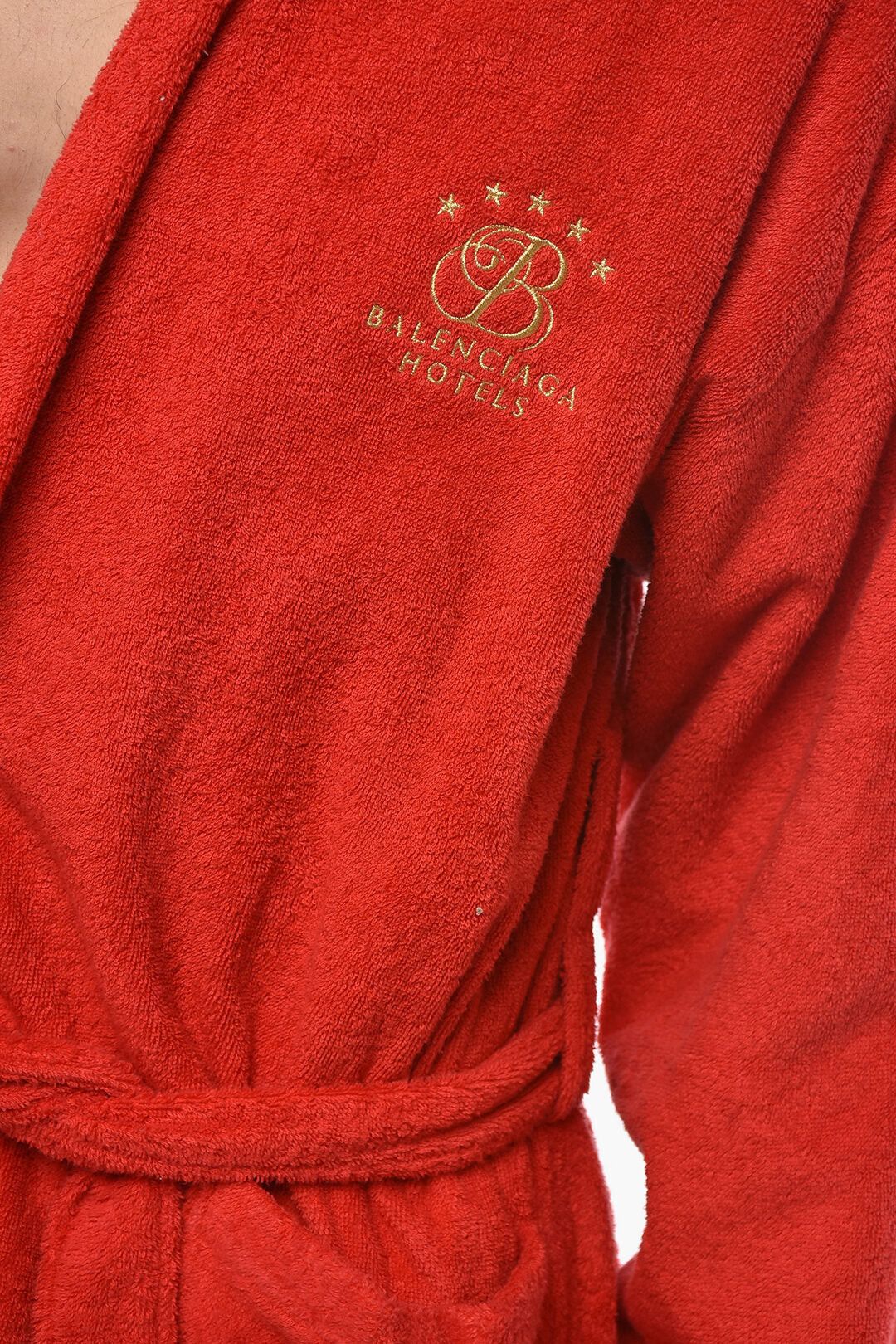 Balenciaga Terry Bathrobe BALENCIAGA HOTELS with Embroidery Size ONE SIZE - 3 Thumbnail