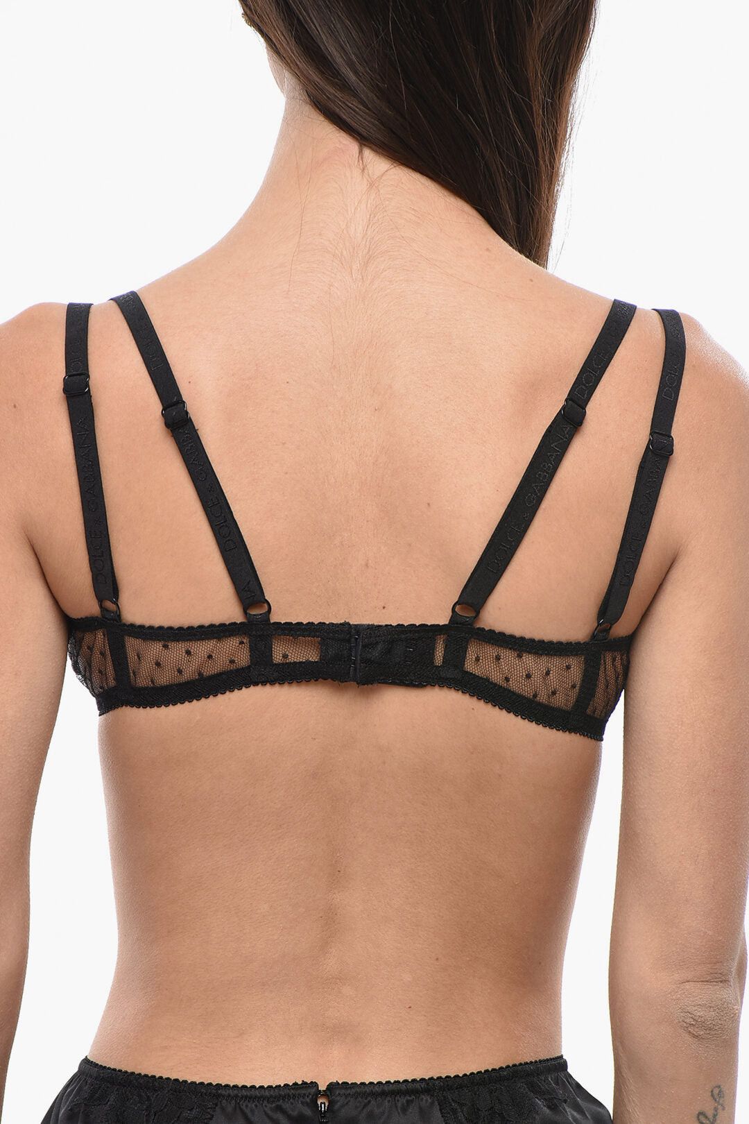 Dolce & Gabbana Underwired Lace Bra Size ONE SIZE - 2 Thumbnail