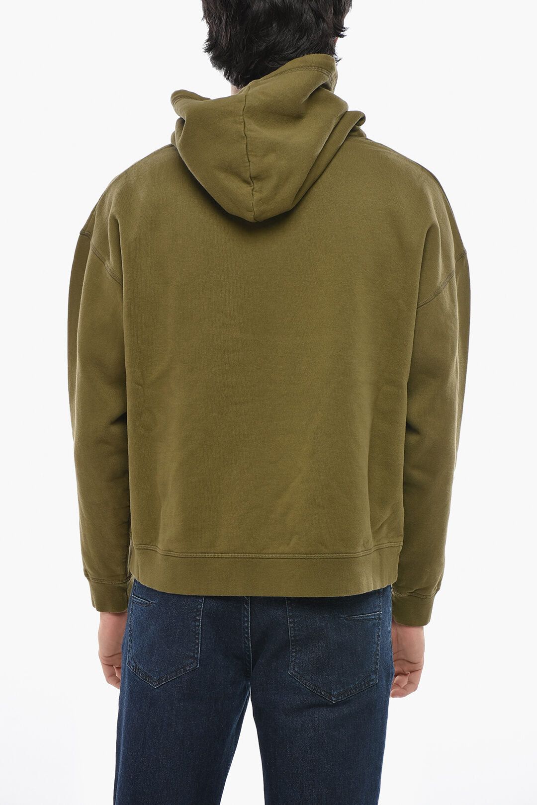 Dsquared2 Cotton Relaxed-Fit Hoodie Size US M / EU 48-50 / 2 - 2 Thumbnail