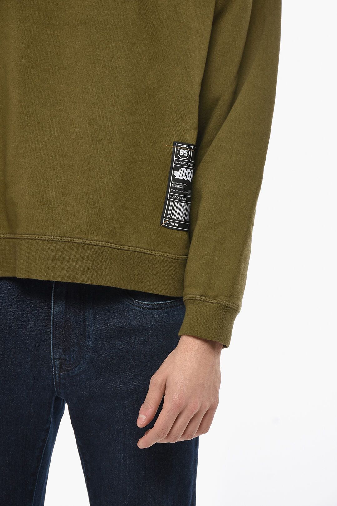 Dsquared2 Cotton Relaxed-Fit Hoodie Size US M / EU 48-50 / 2 - 3 Thumbnail