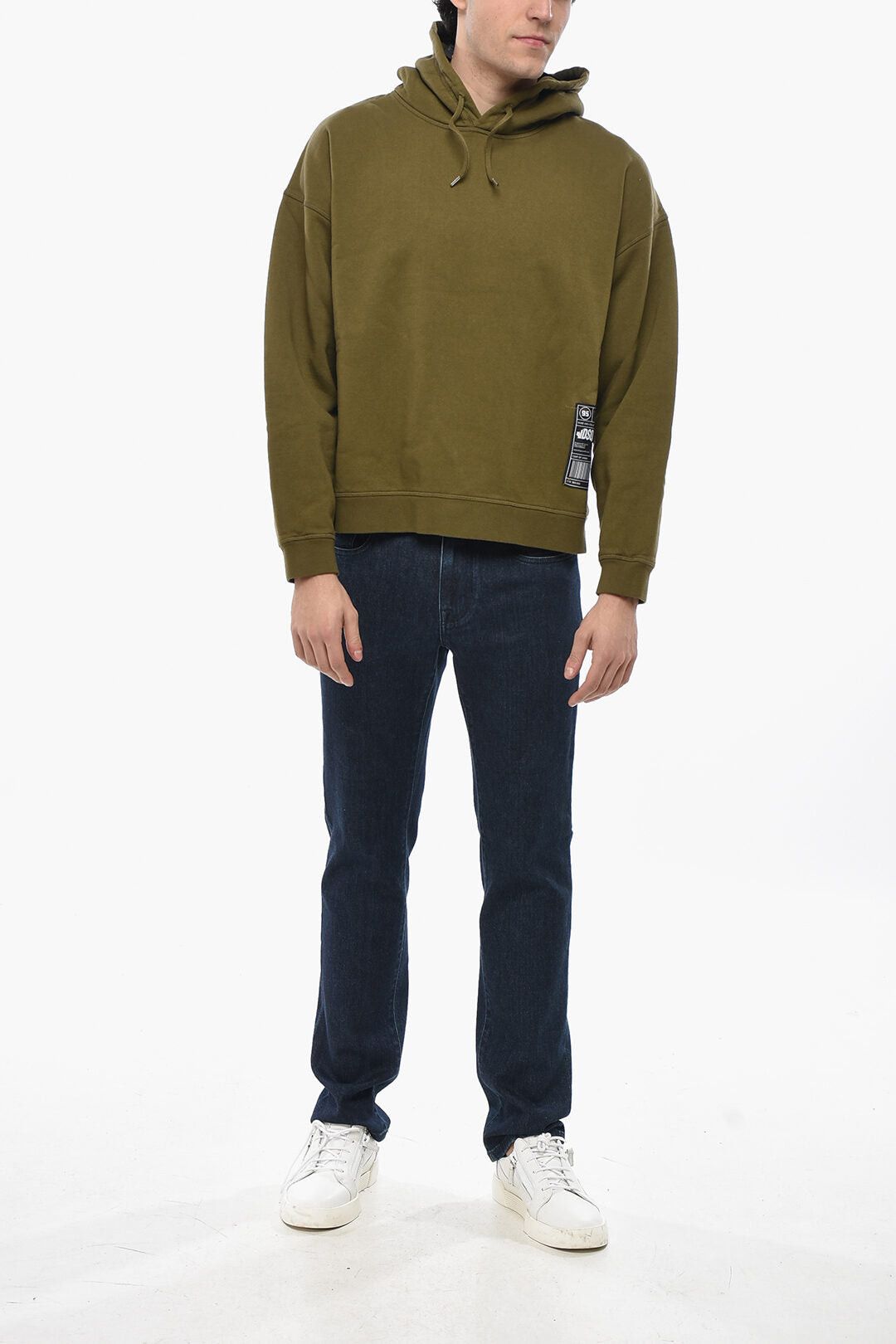 Dsquared2 Cotton Relaxed-Fit Hoodie Size US XXL / EU 58 / 5 - 4 Thumbnail