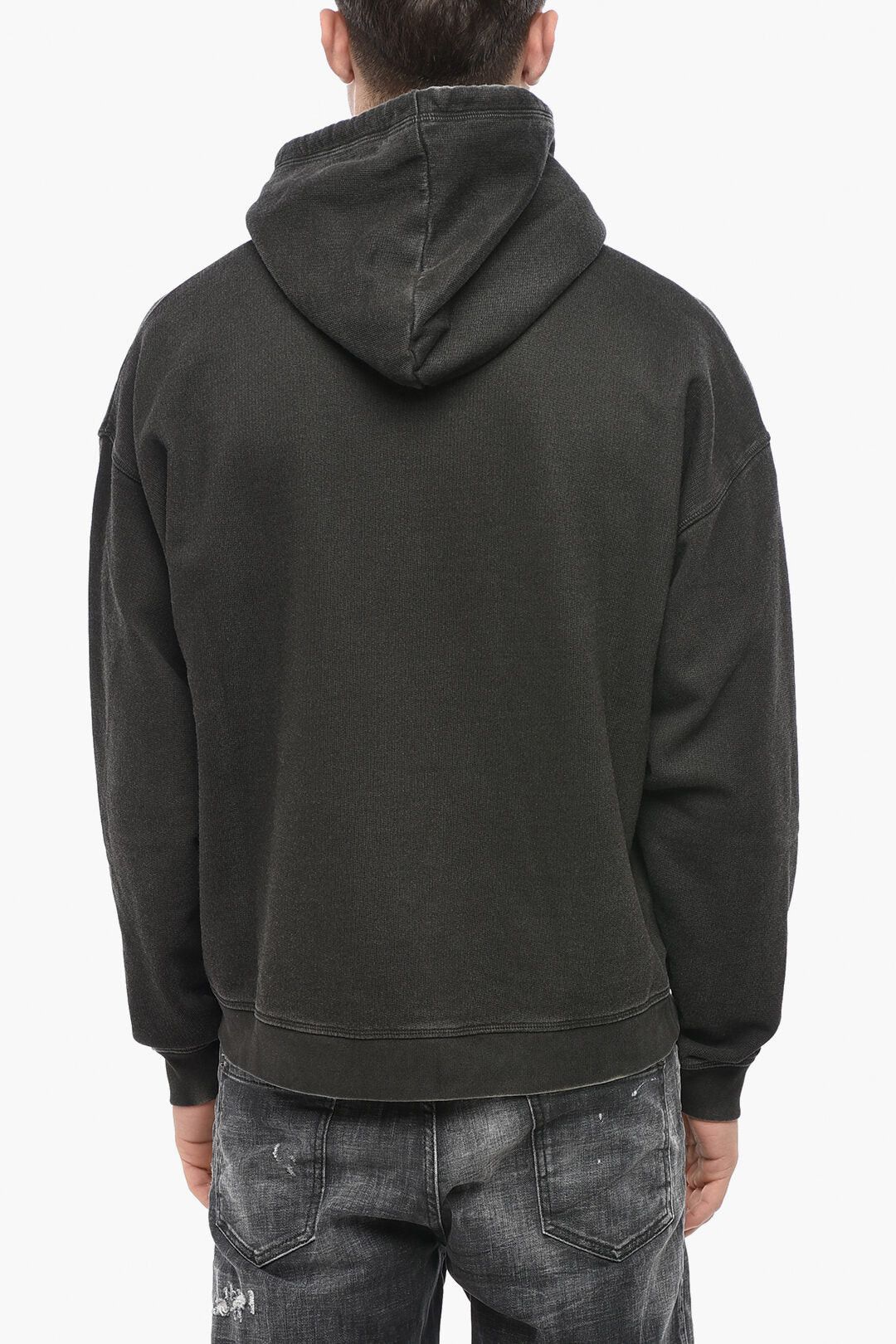 Dsquared2 Relaxed-Fit Hoodie CRUSH With Embossed Print Size US XXL / EU 58 / 5 - 2 Thumbnail