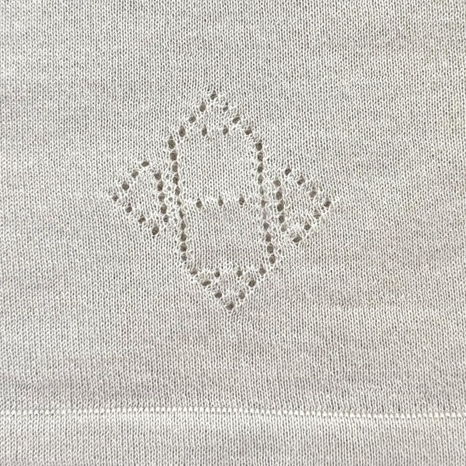 Hermes Hermes Hermès38 Cashmere Knit Top Textile Tops DUTY FREE for USA Size ONE SIZE - 5 Thumbnail