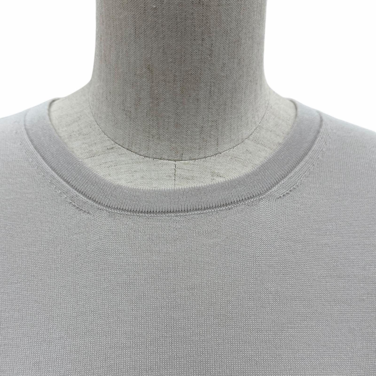 Hermes Hermes Hermès38 Cashmere Knit Top Textile Tops DUTY FREE for USA Size ONE SIZE - 4 Thumbnail