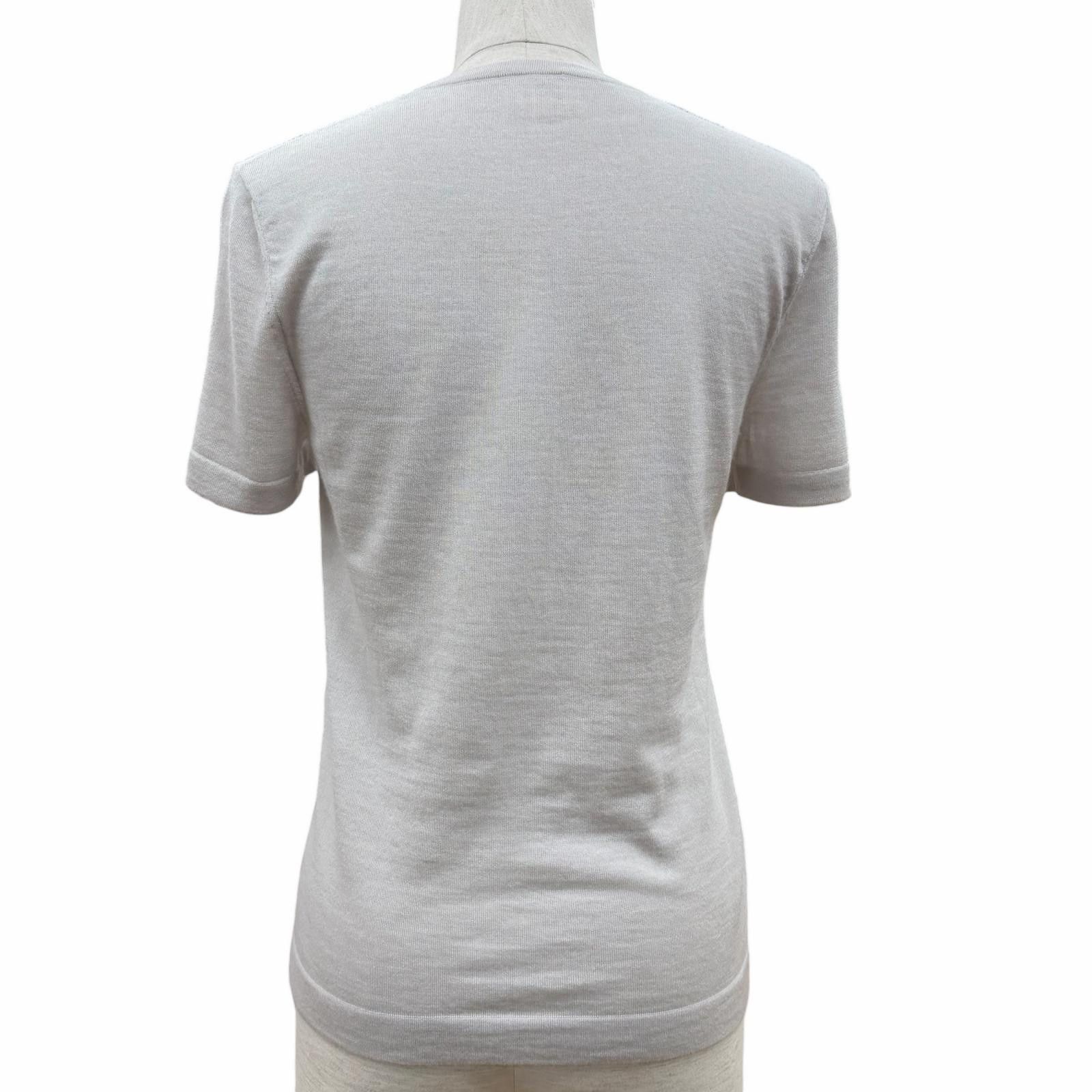 Hermes Hermes Hermès38 Cashmere Knit Top Textile Tops DUTY FREE for USA Size ONE SIZE - 3 Thumbnail