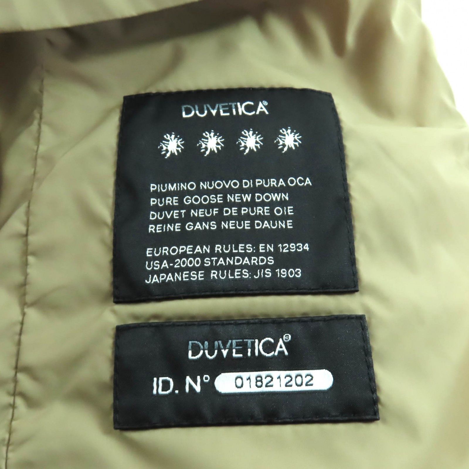Other Other DUVETICA LEXYDUE Nylon Down Coat Textile Outerwear D.5430N00/1162-FGN DUTY FREE for USA Size ONE SIZE - 10 Thumbnail