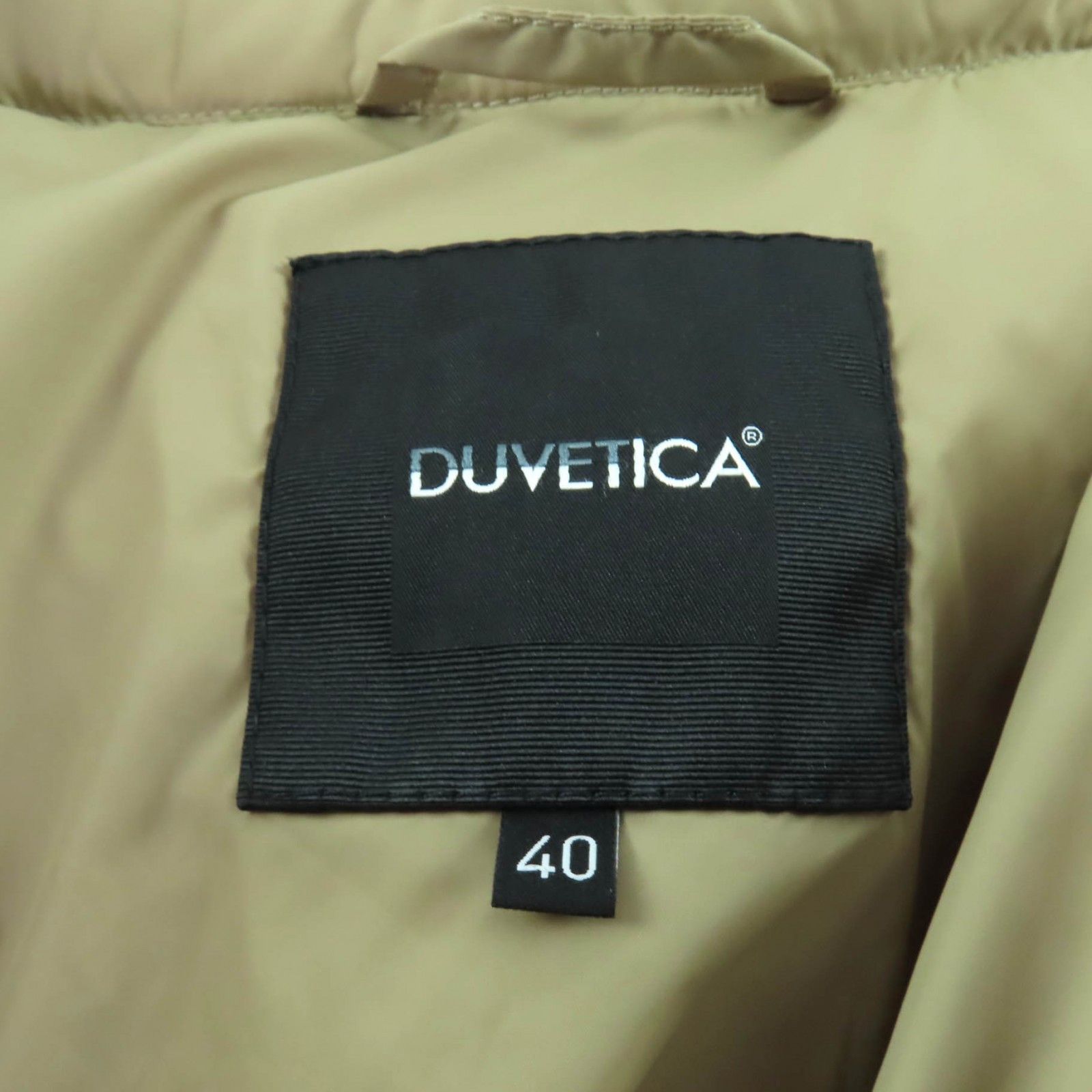 Other Other DUVETICA LEXYDUE Nylon Down Coat Textile Outerwear D.5430N00/1162-FGN DUTY FREE for USA Size ONE SIZE - 9 Thumbnail