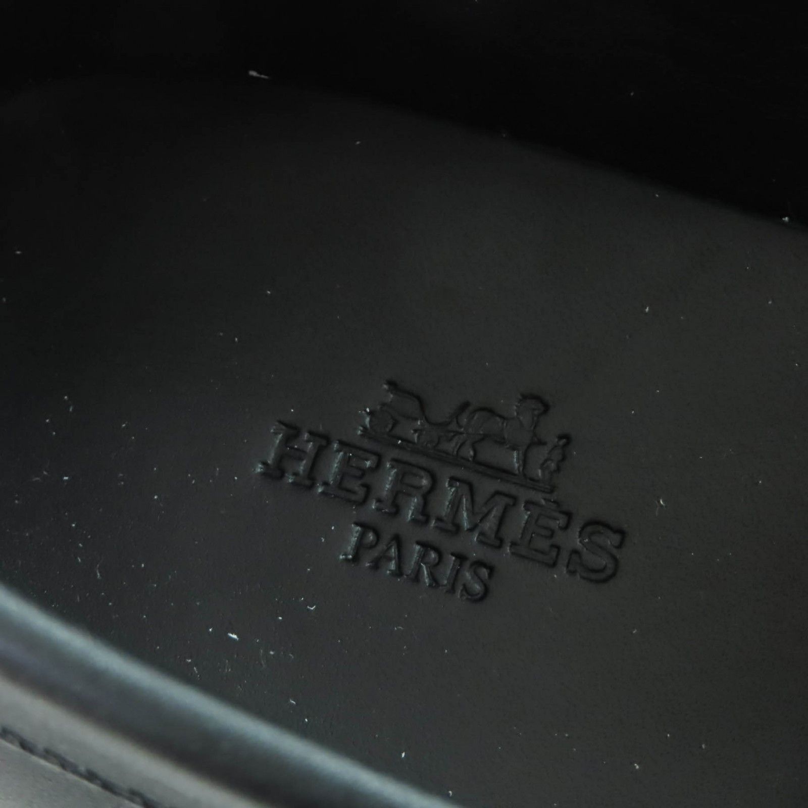 Hermes Hermes Hermès 37.5 Leather Loafers Leather Shoes DUTY FREE for USA Size ONE SIZE - 10 Thumbnail