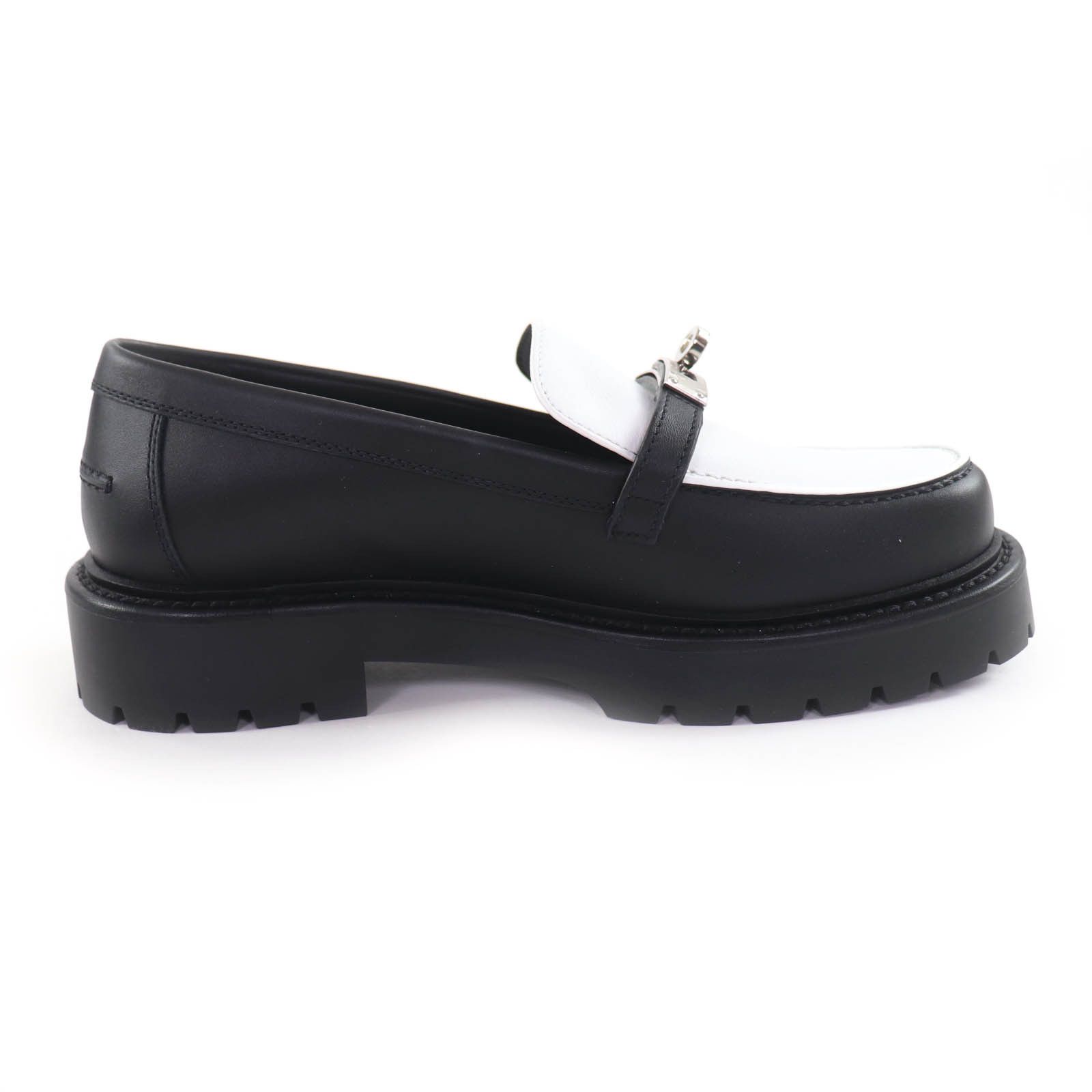 Hermes Hermes Hermès 37.5 Leather Loafers Leather Shoes DUTY FREE for USA Size ONE SIZE - 6 Thumbnail