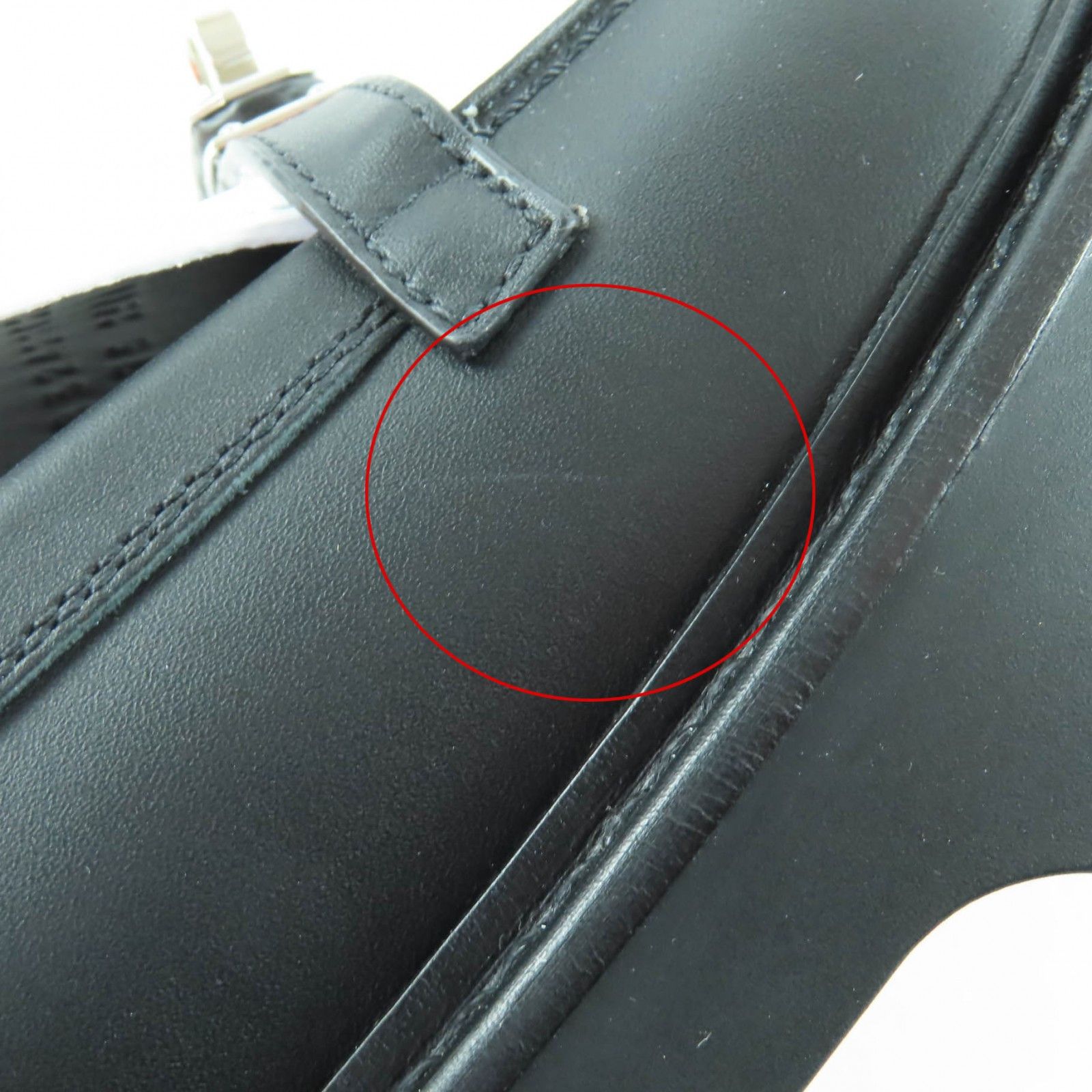 Hermes Hermes Hermès 37.5 Leather Loafers Leather Shoes DUTY FREE for USA Size ONE SIZE - 13 Thumbnail