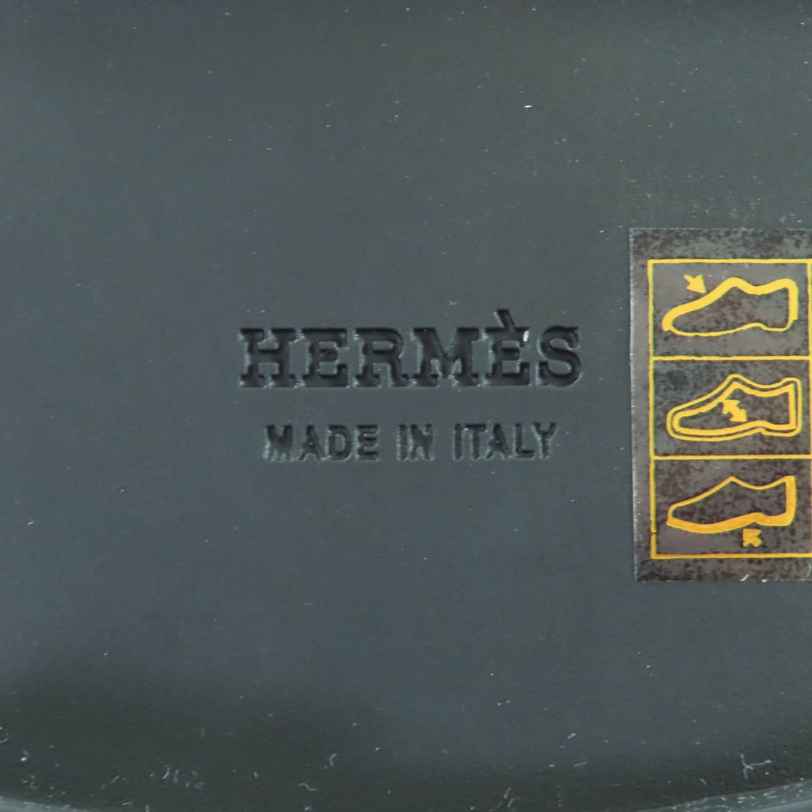 Hermes Hermes Hermès 37.5 Leather Loafers Leather Shoes DUTY FREE for USA Size ONE SIZE - 12 Thumbnail