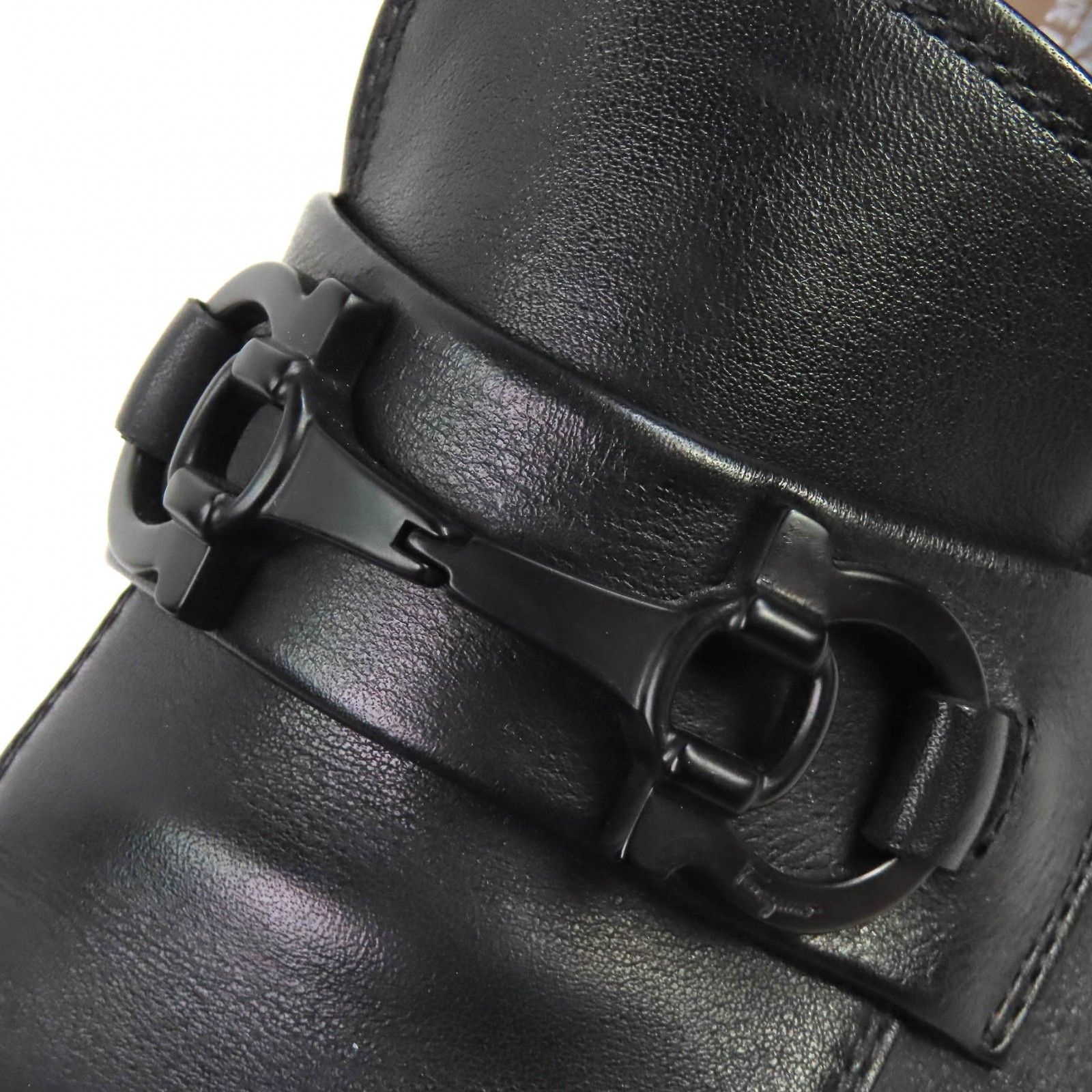 Salvatore Ferragamo Salvatore Ferragamo Salvatore Ferragamo ASTEN Leather Loafers Leather Shoes DUTY FREE for USA Size ONE SIZE - 8 Thumbnail